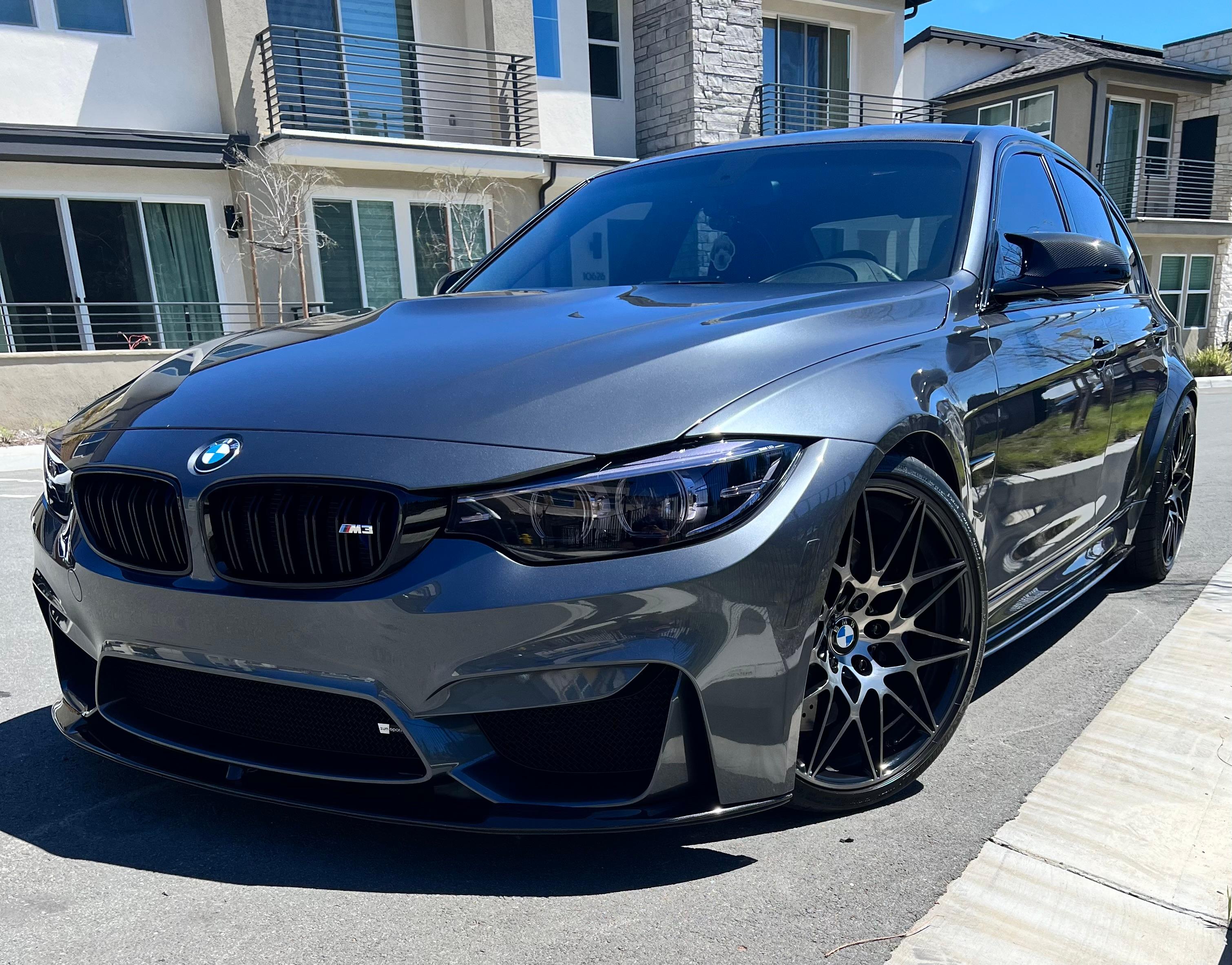 2018 BMW M3 Competition Package
