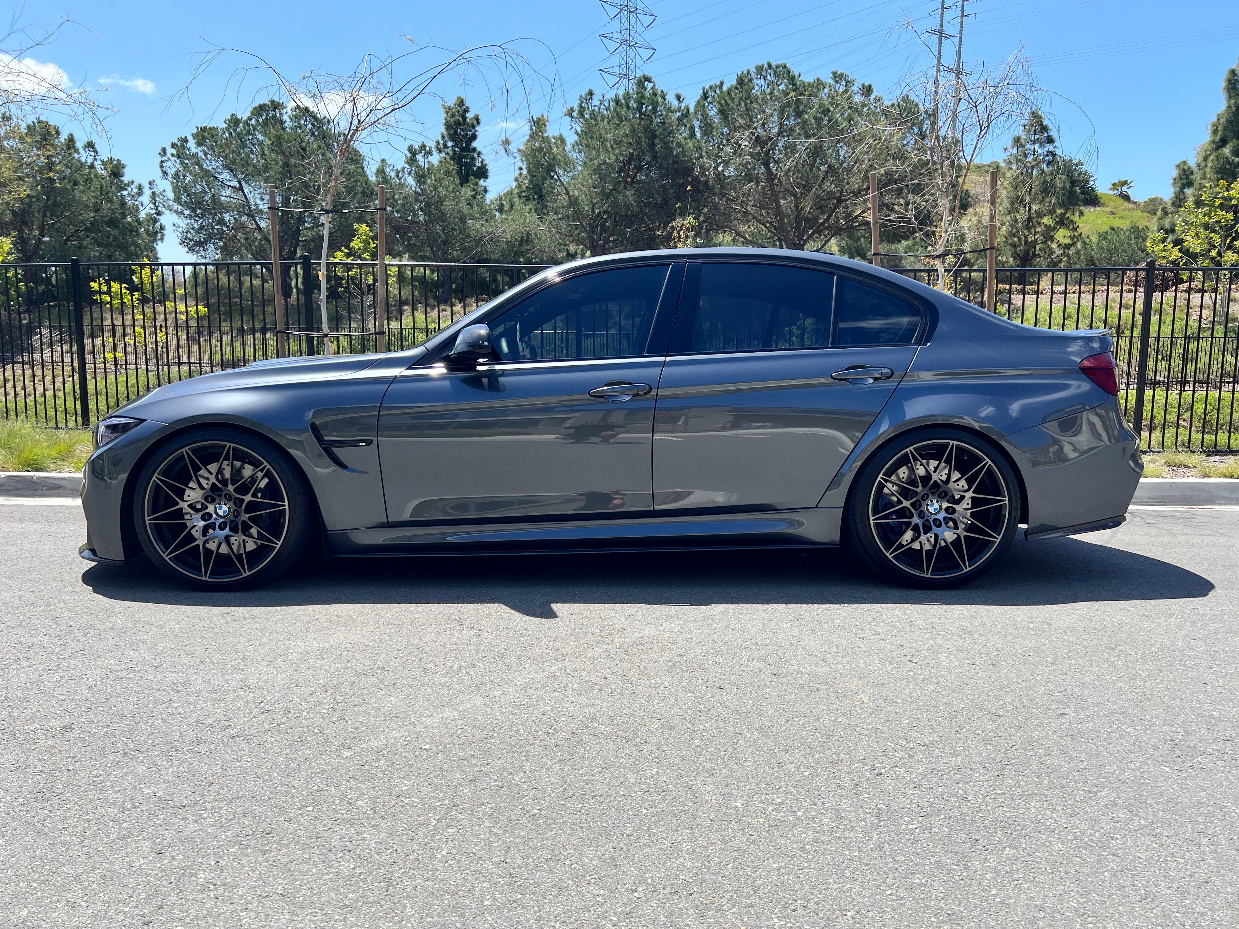2018 BMW M3 Competition Package