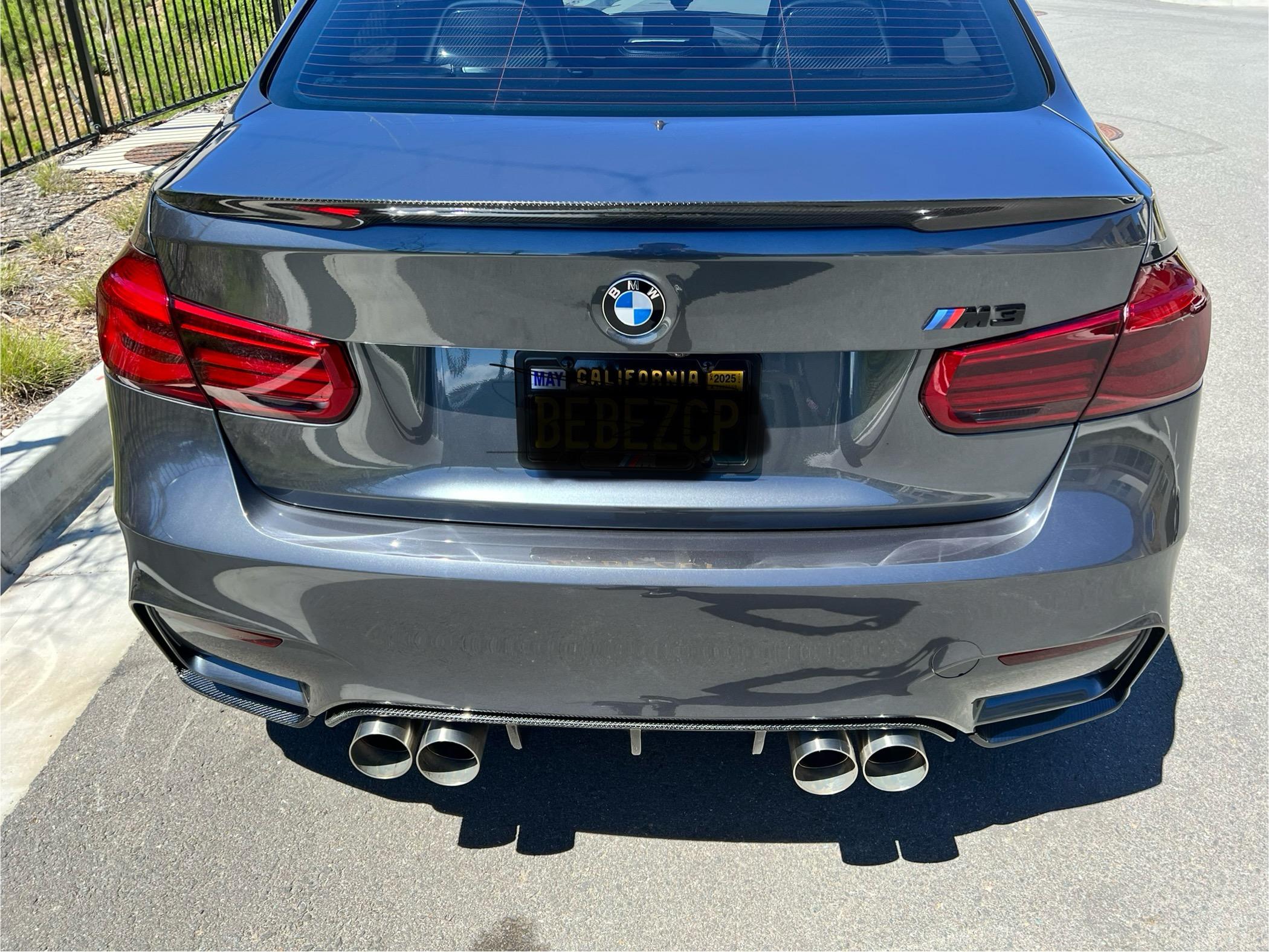 2018 BMW M3 Competition Package