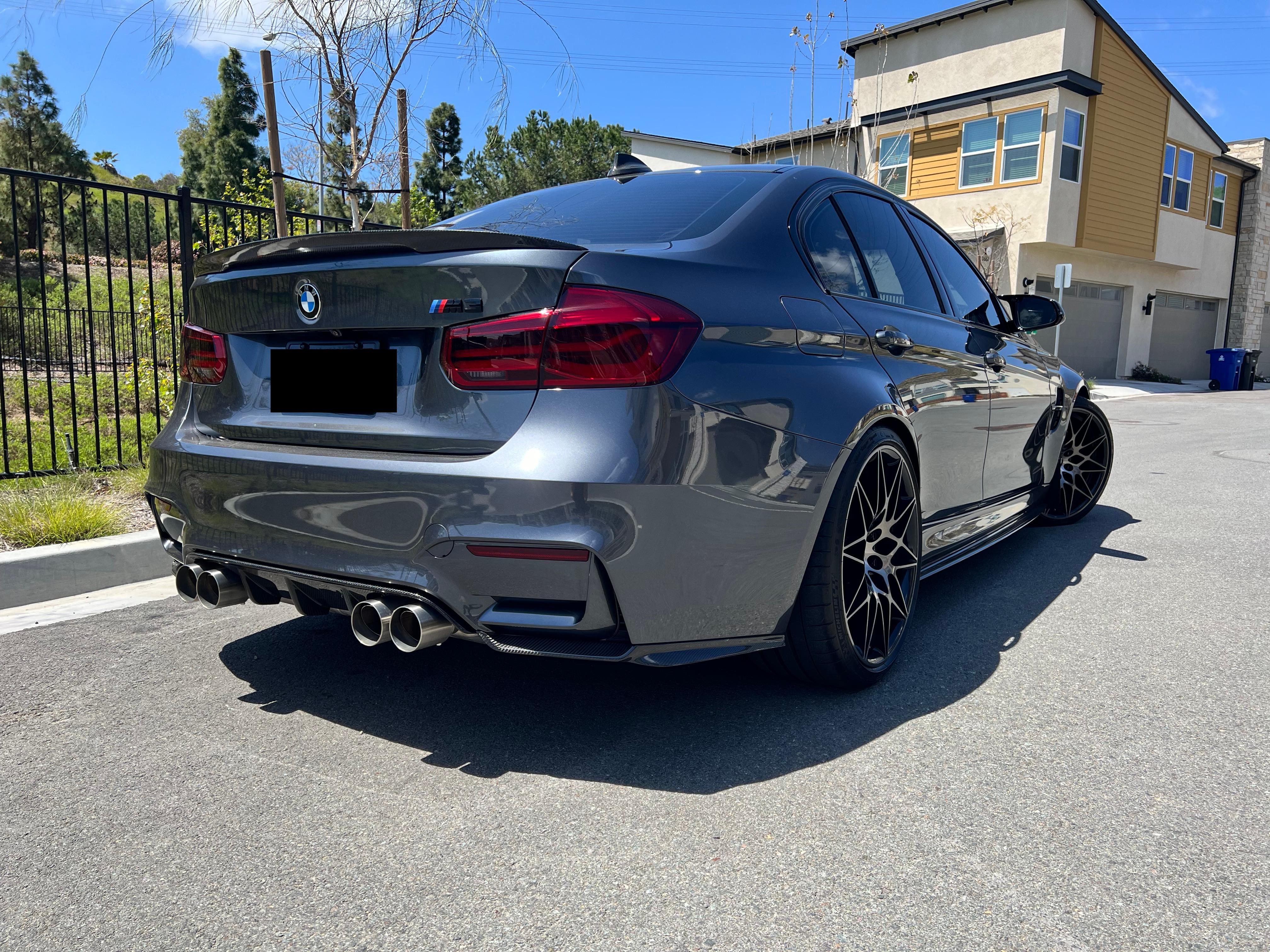 2018 BMW M3 Competition Package