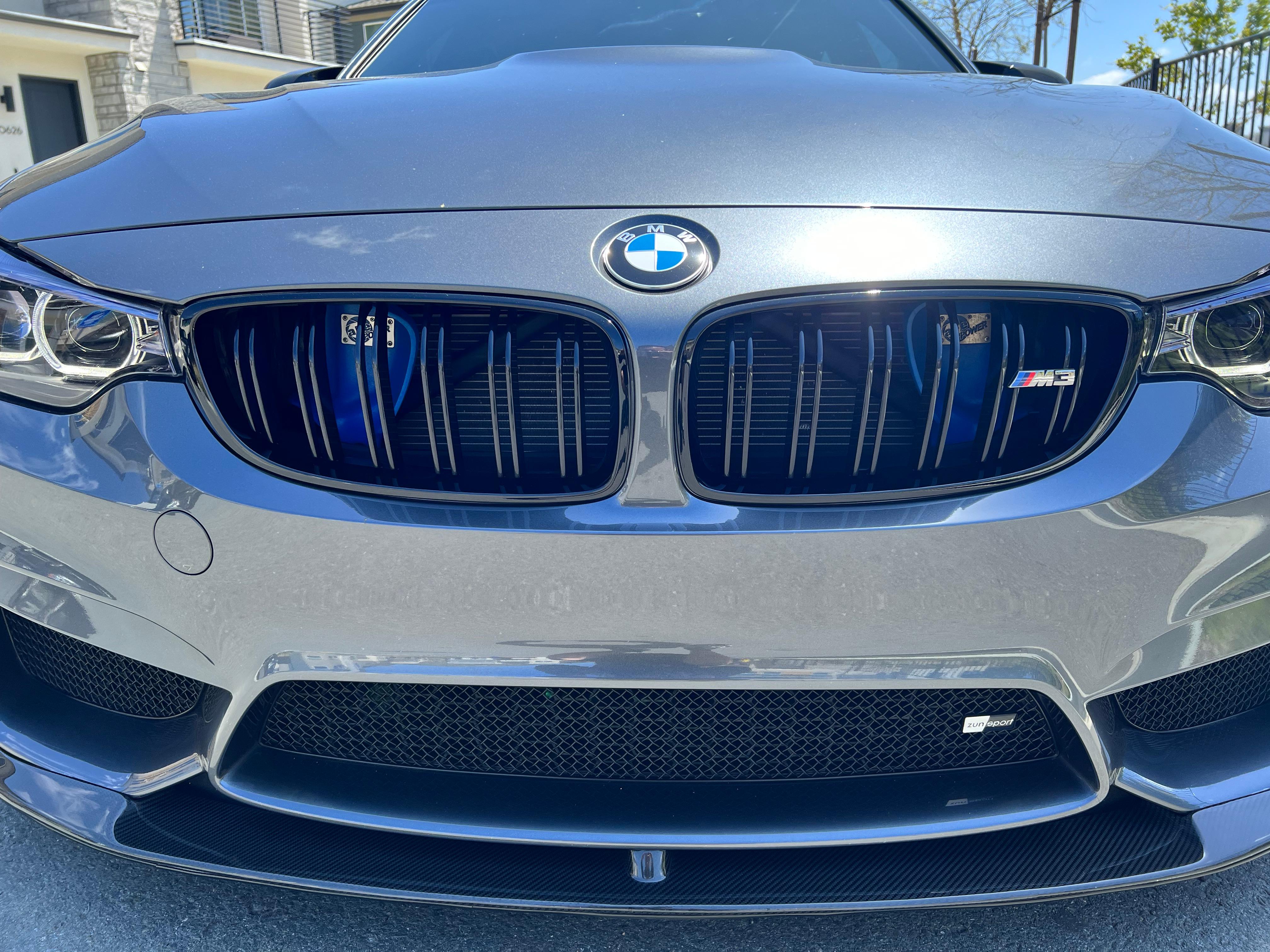 2018 BMW M3 Competition Package