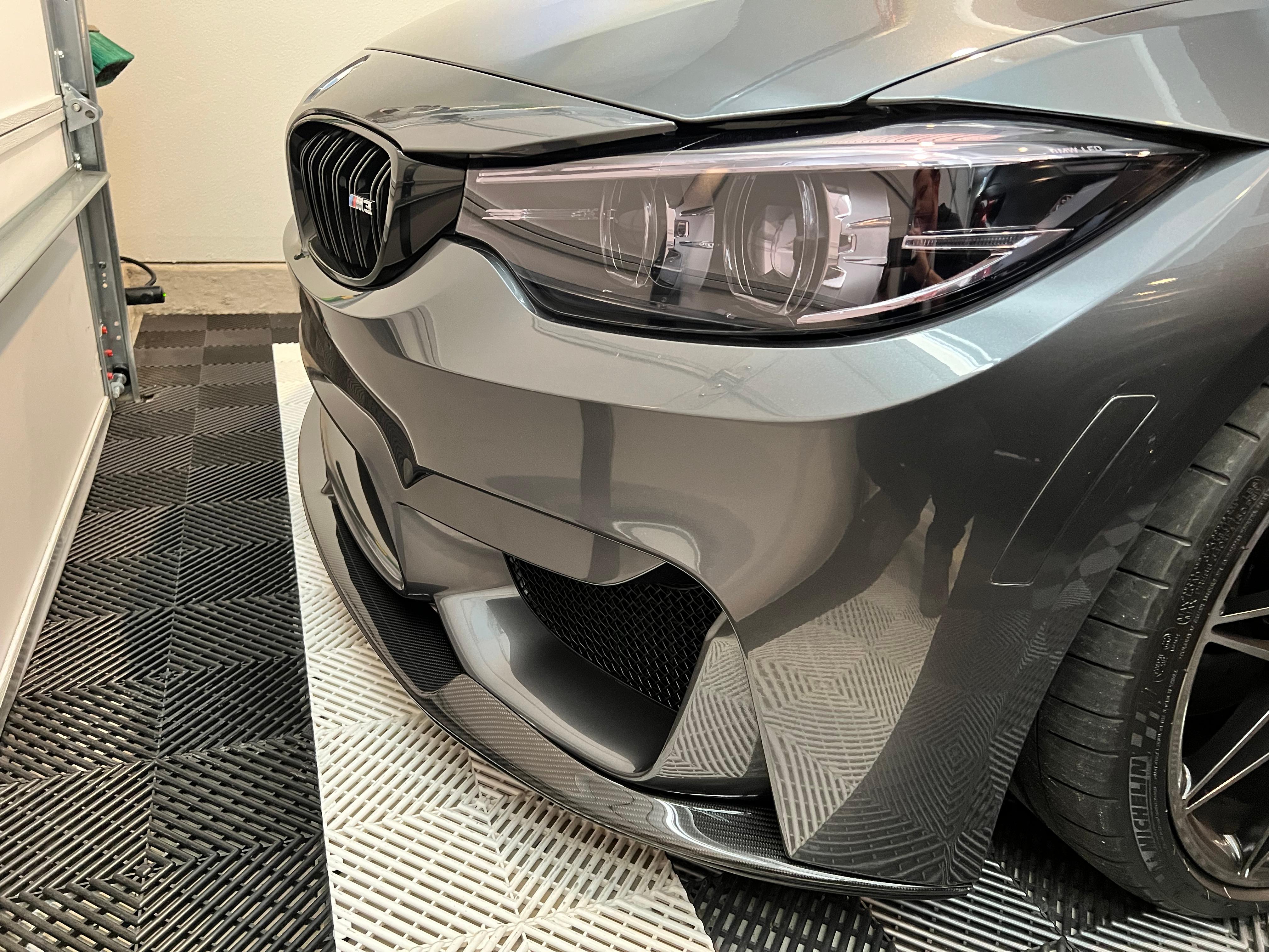 2018 BMW M3 Competition Package