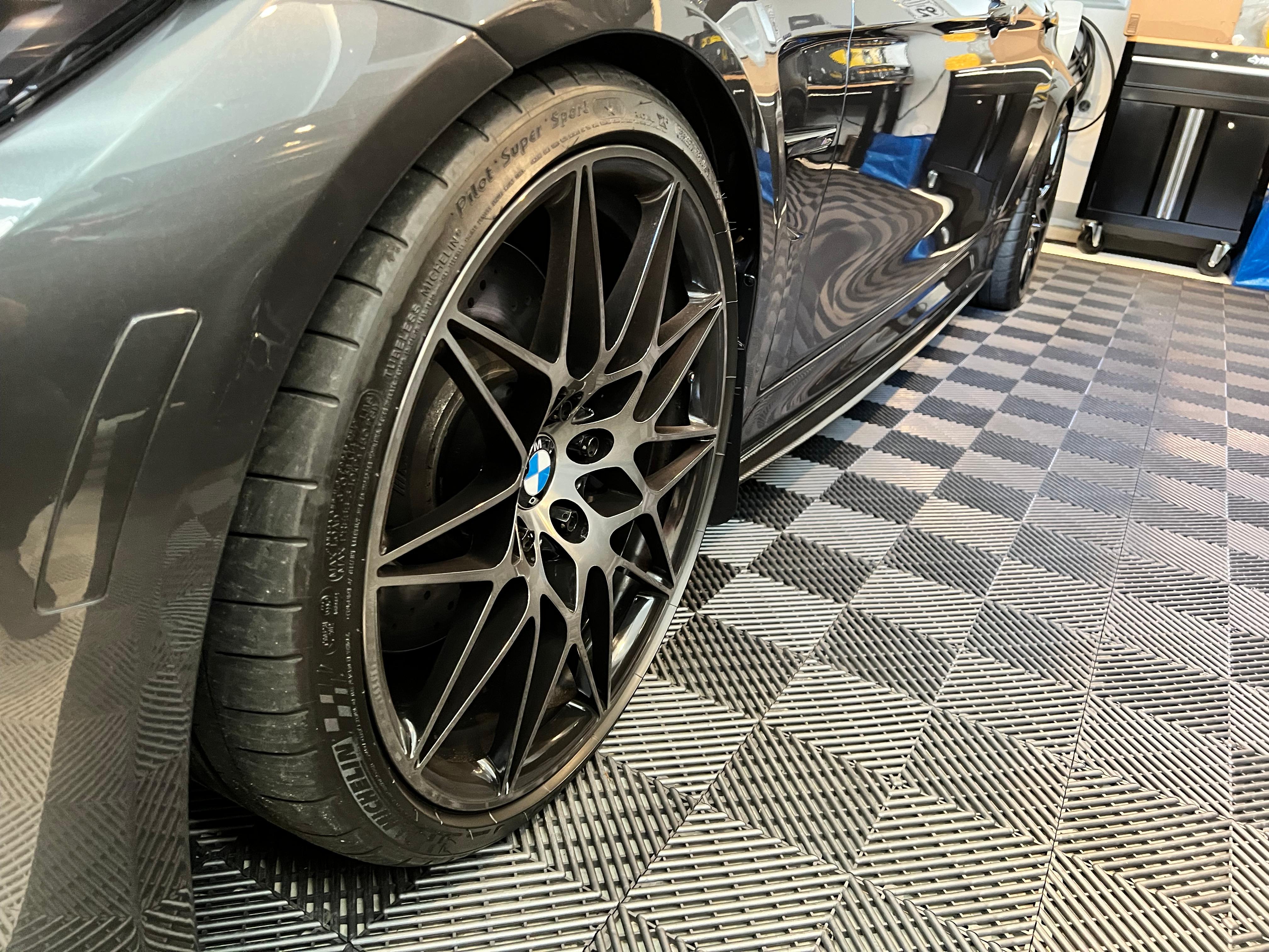 2018 BMW M3 Competition Package