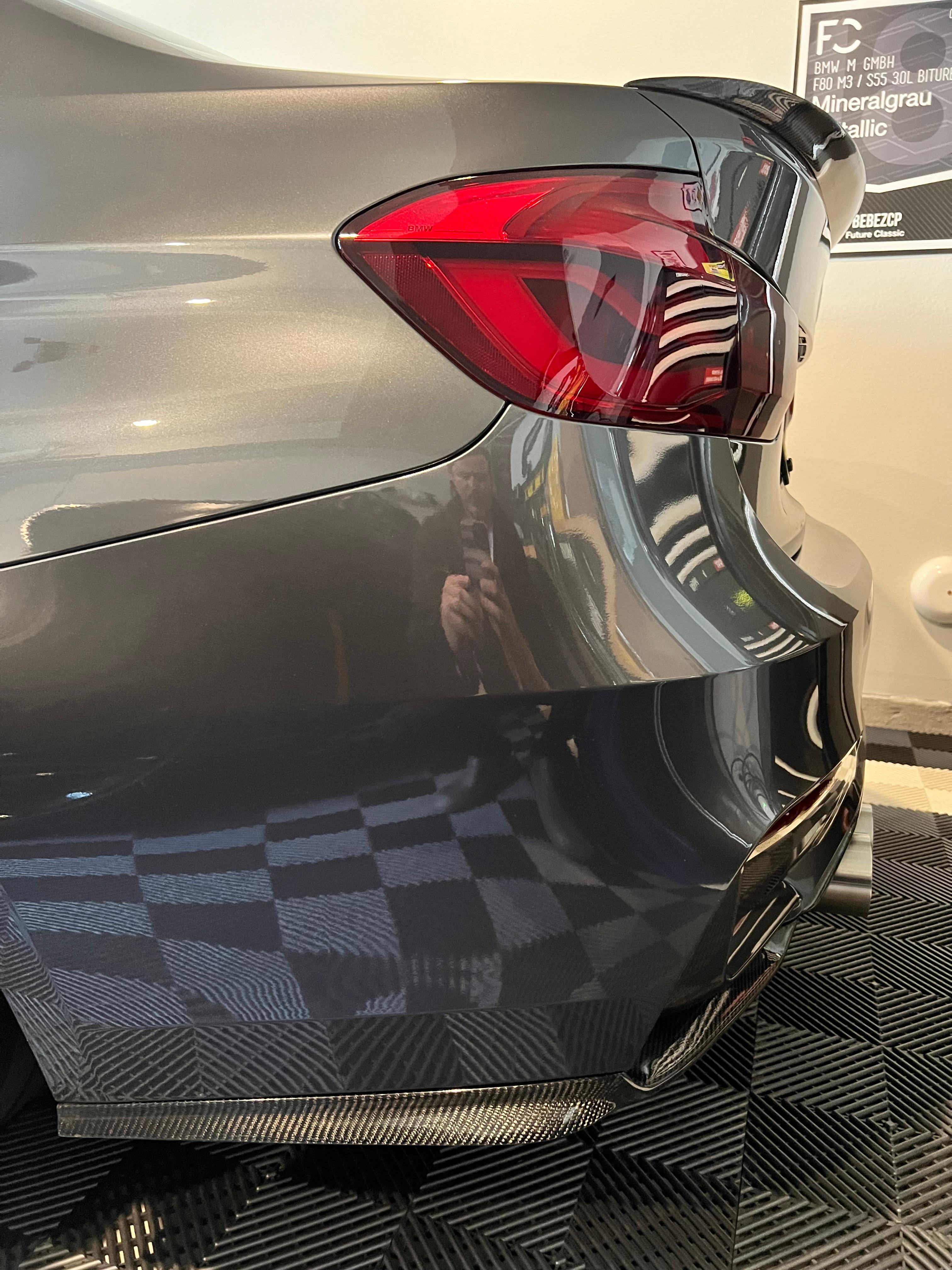 2018 BMW M3 Competition Package