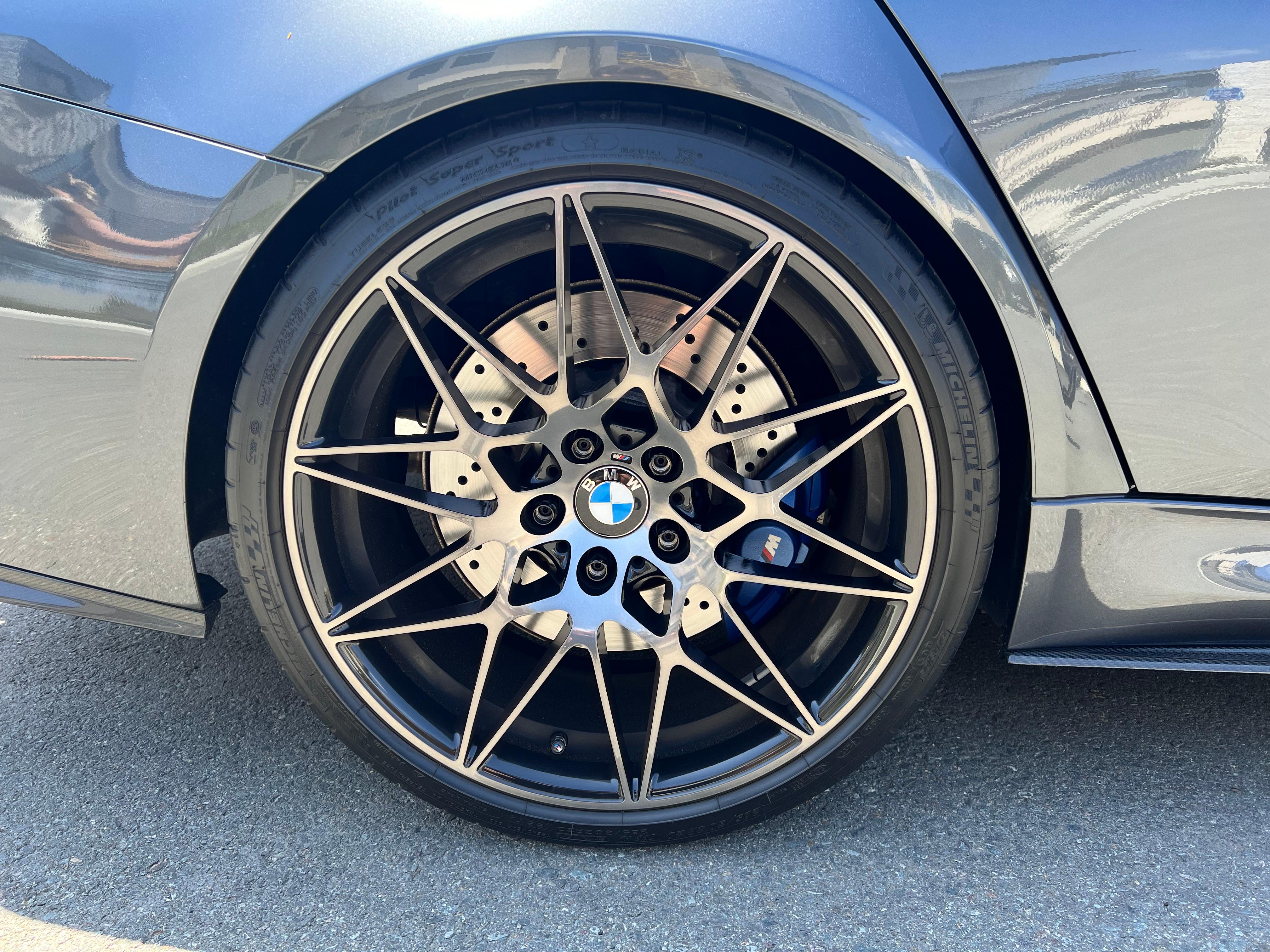 2018 BMW M3 Competition Package