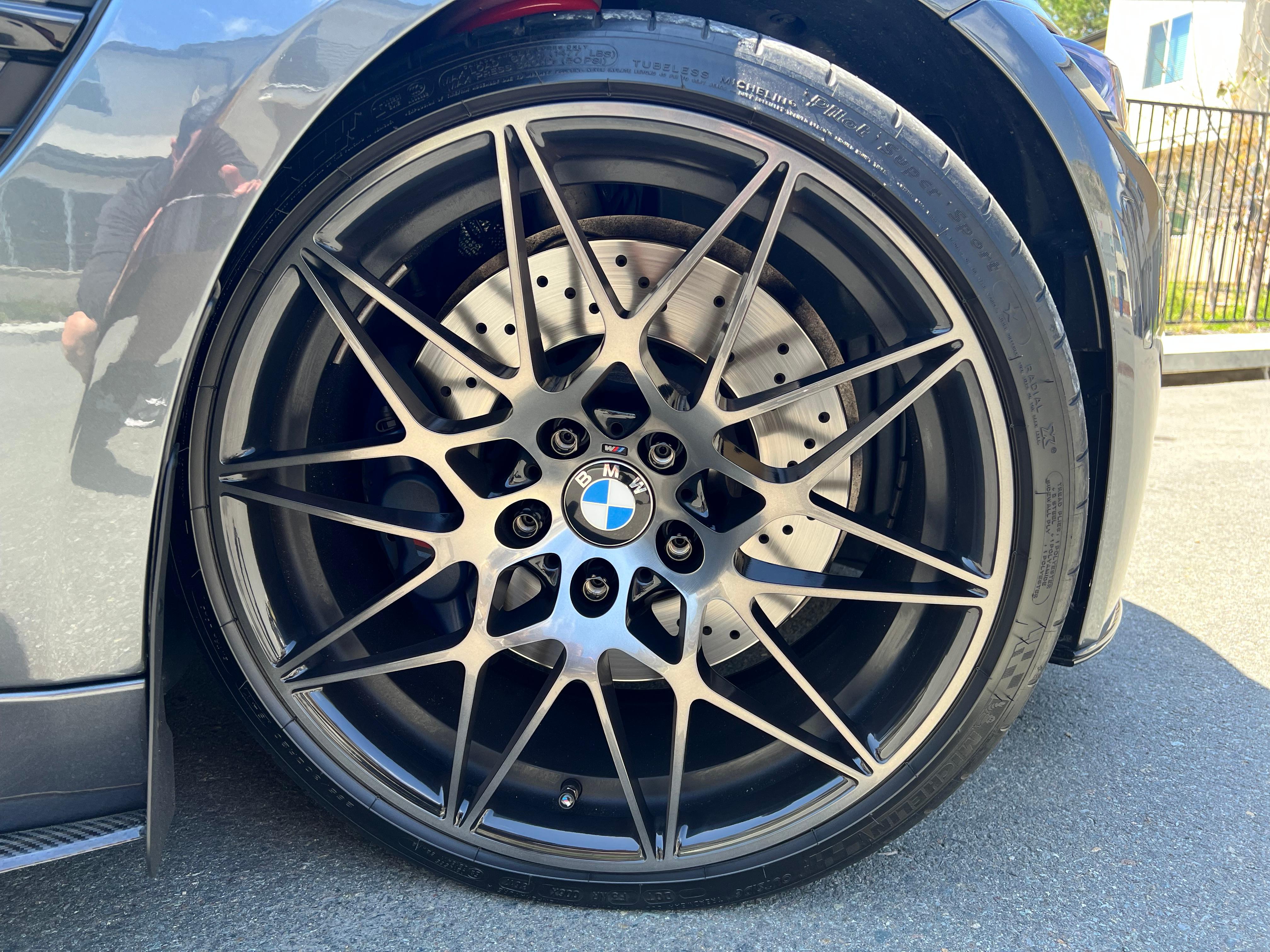 2018 BMW M3 Competition Package