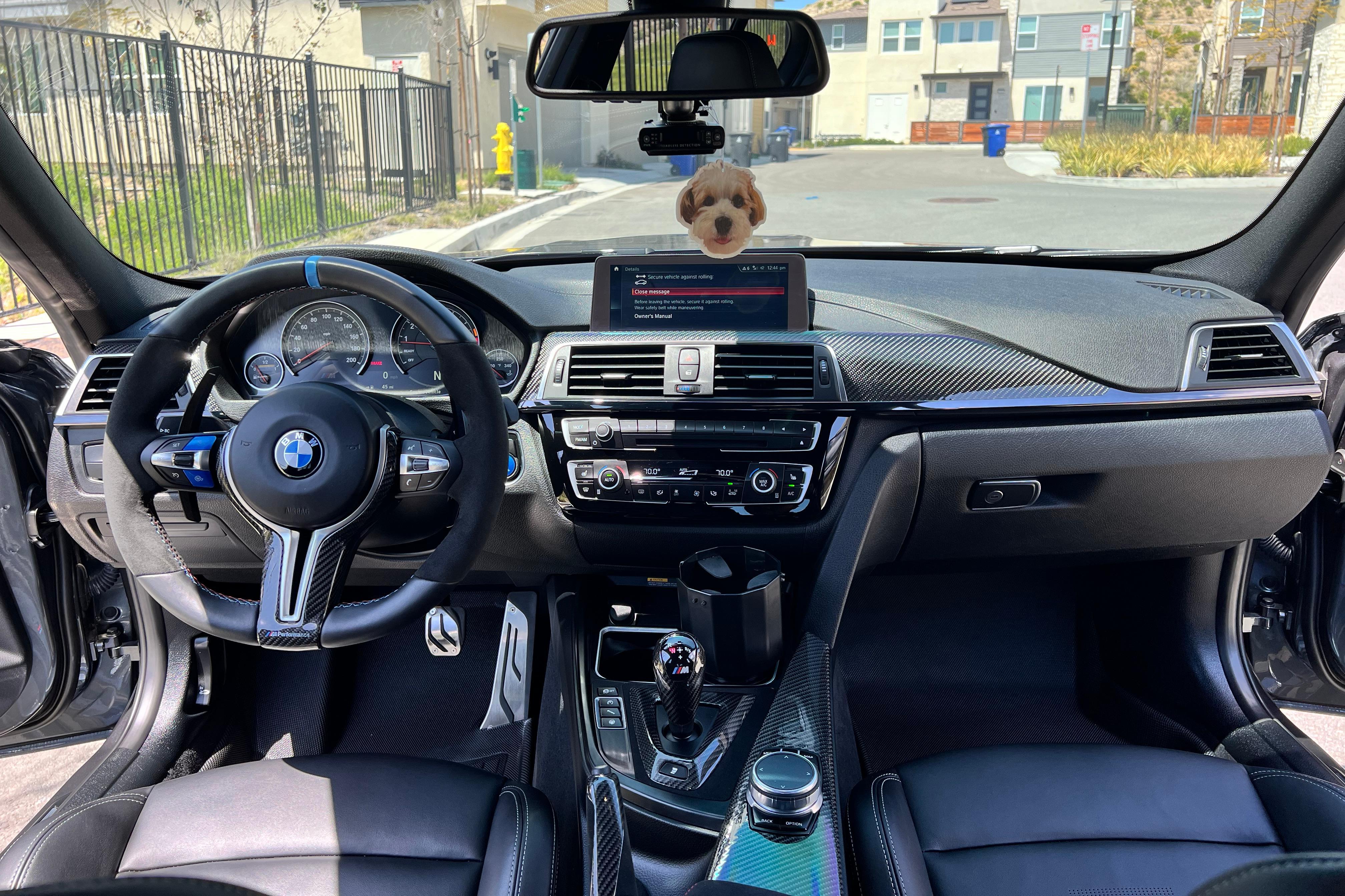 2018 BMW M3 Competition Package