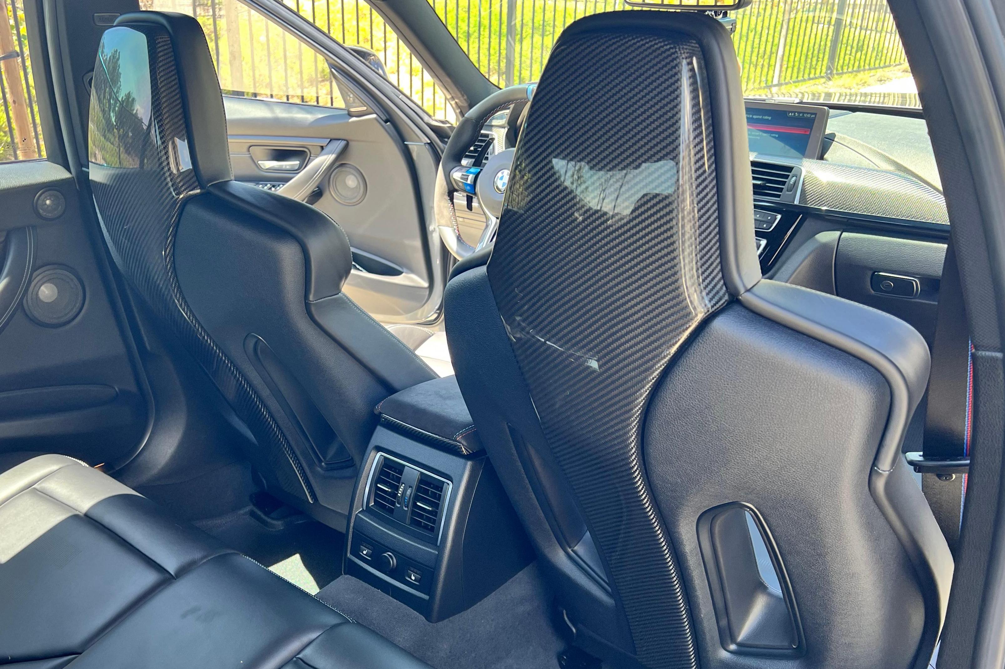 2018 BMW M3 Competition Package