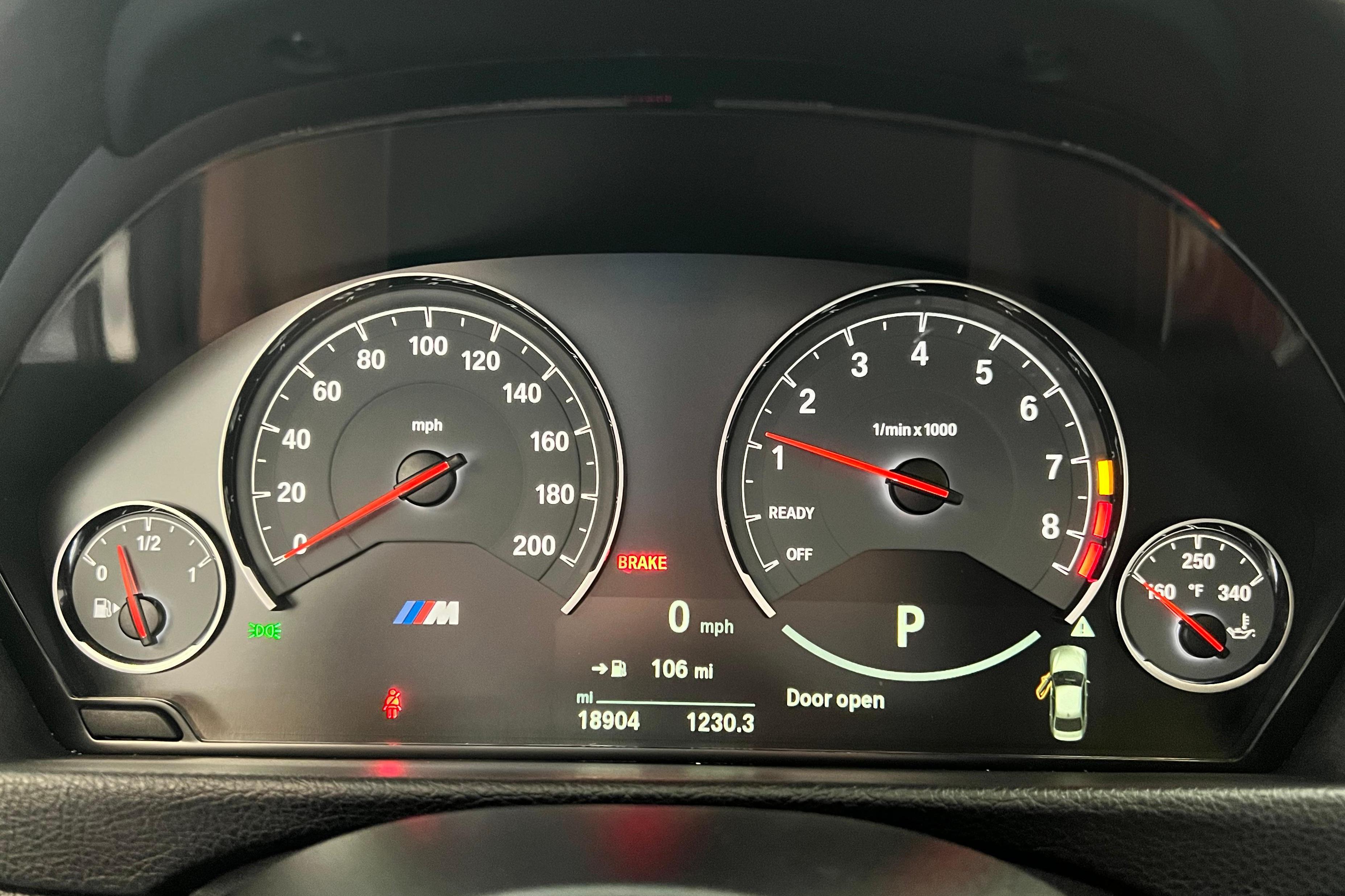 2018 BMW M3 Competition Package