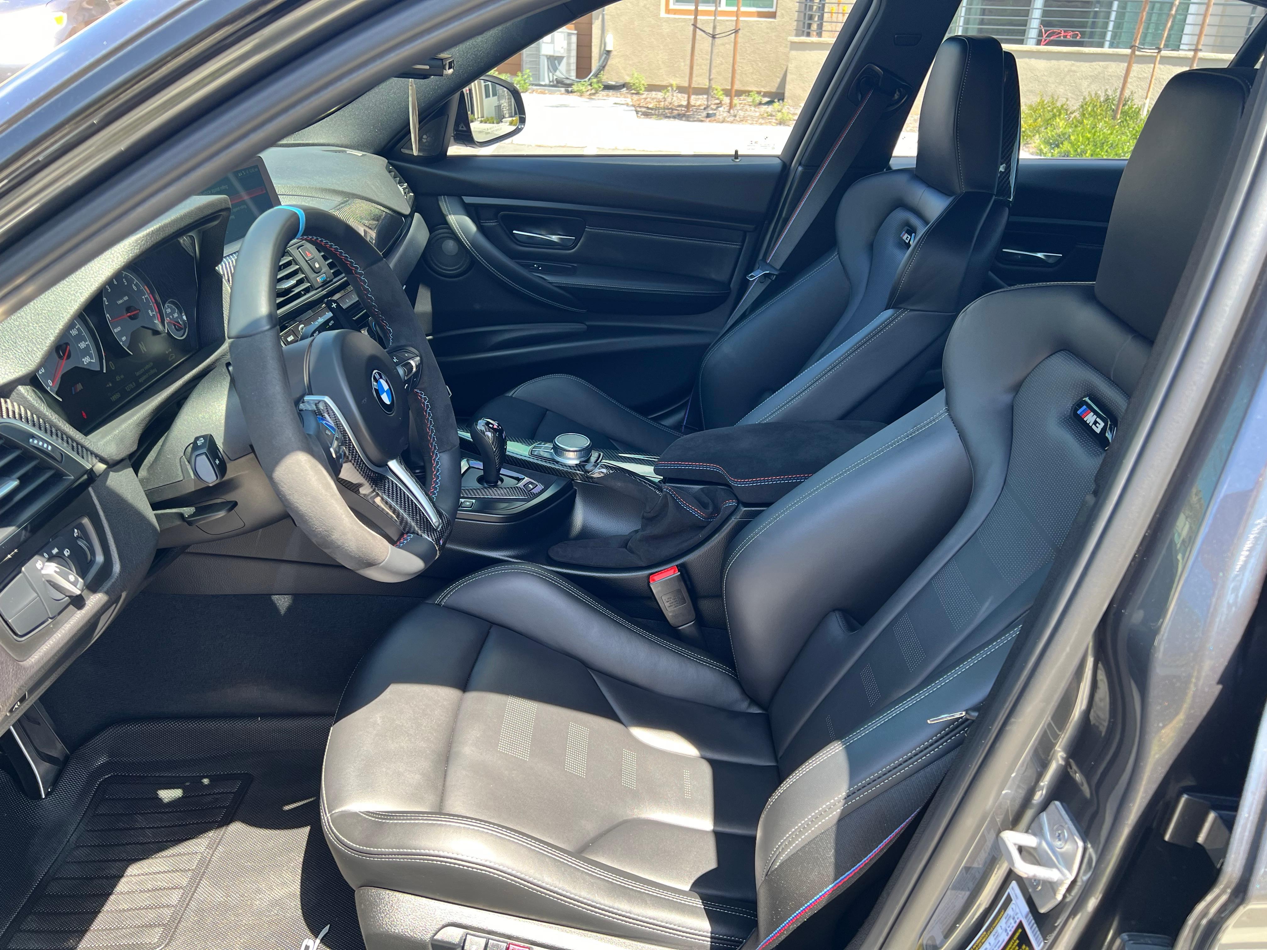 2018 BMW M3 Competition Package