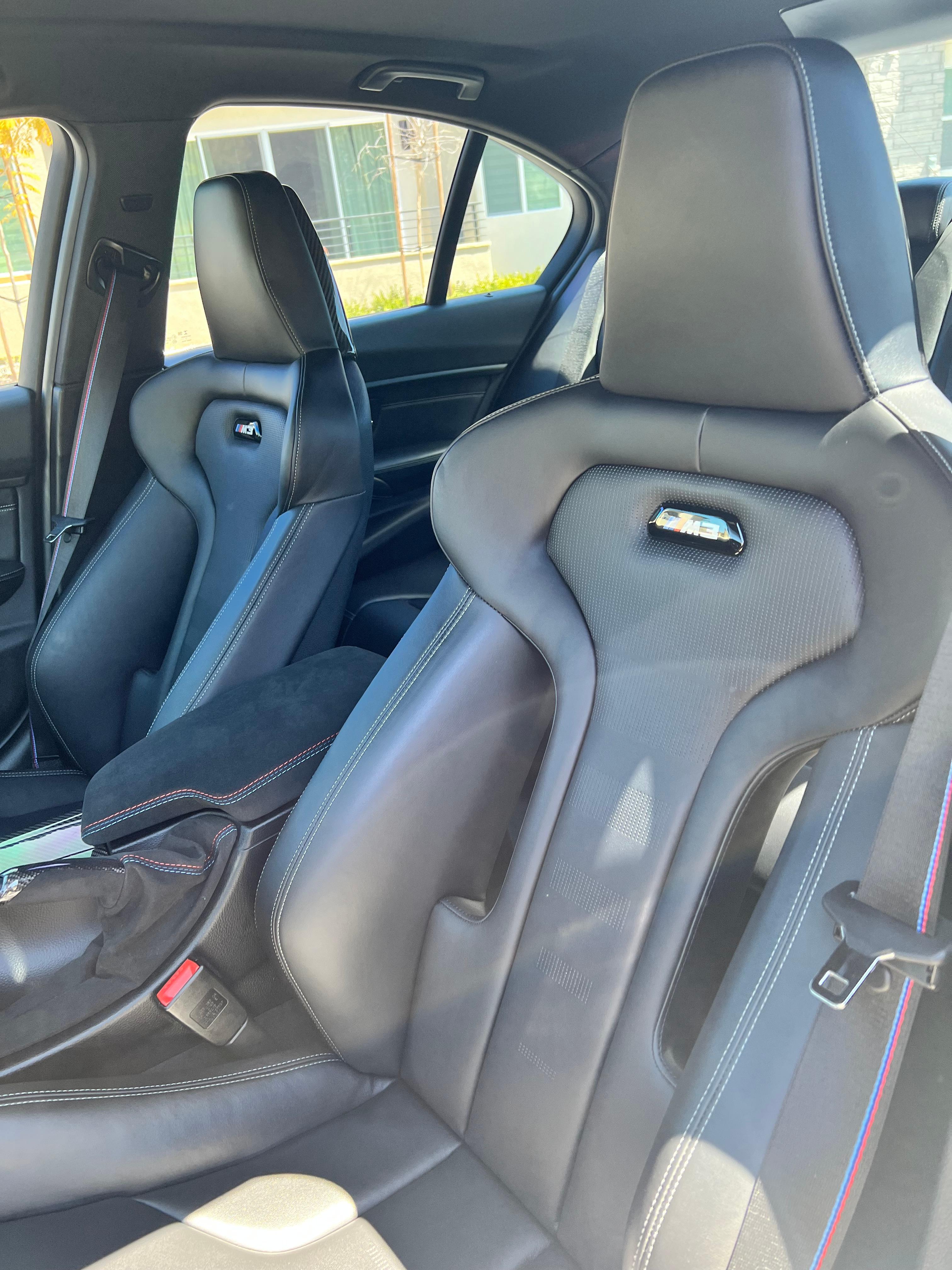 2018 BMW M3 Competition Package