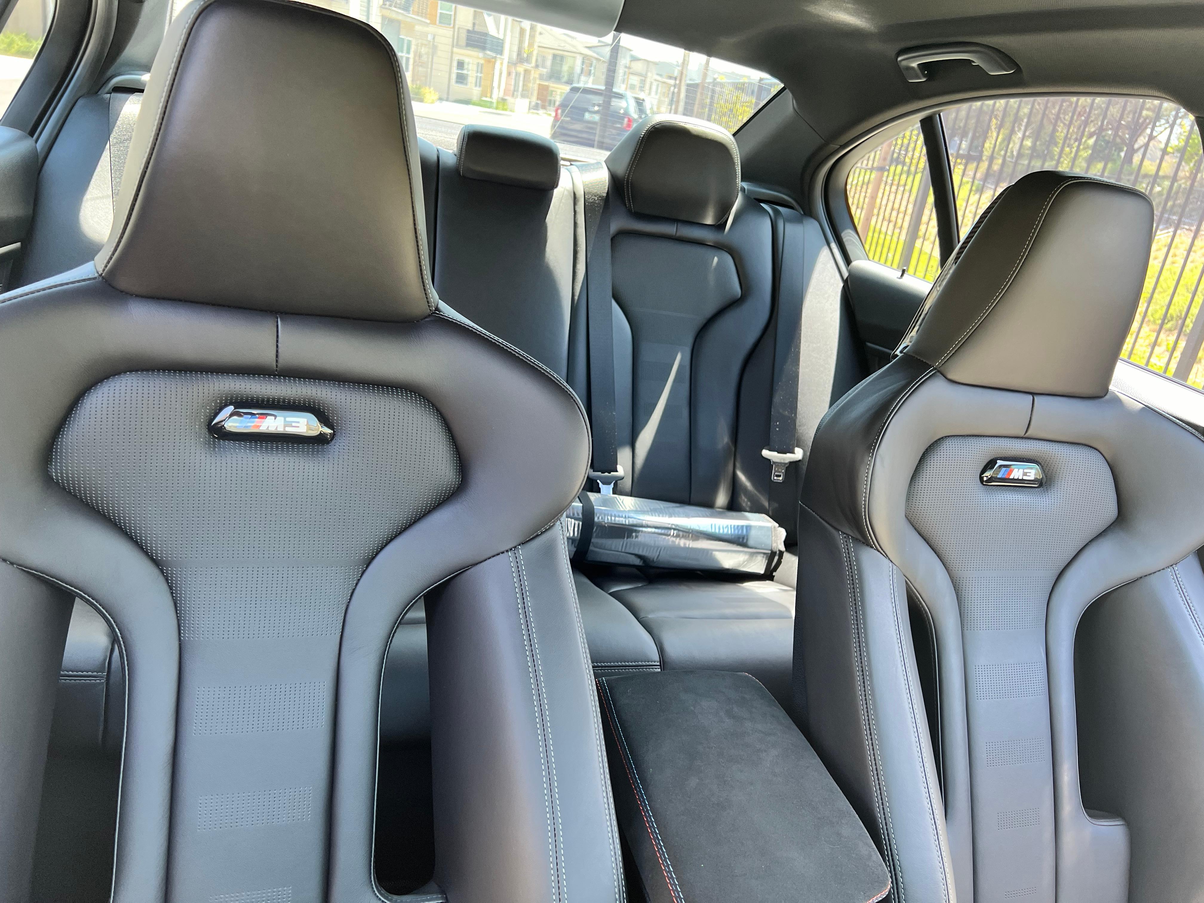 2018 BMW M3 Competition Package