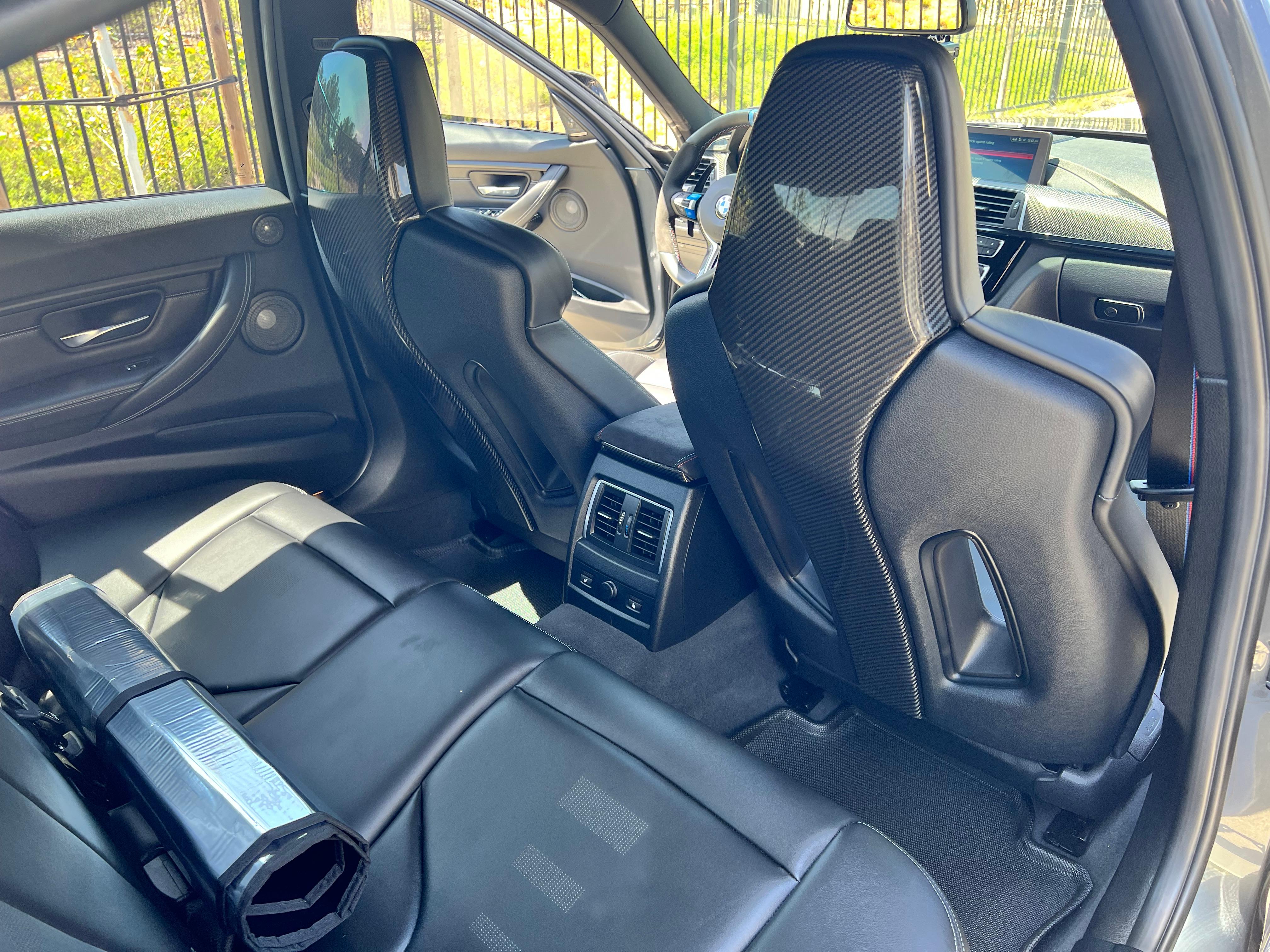 2018 BMW M3 Competition Package