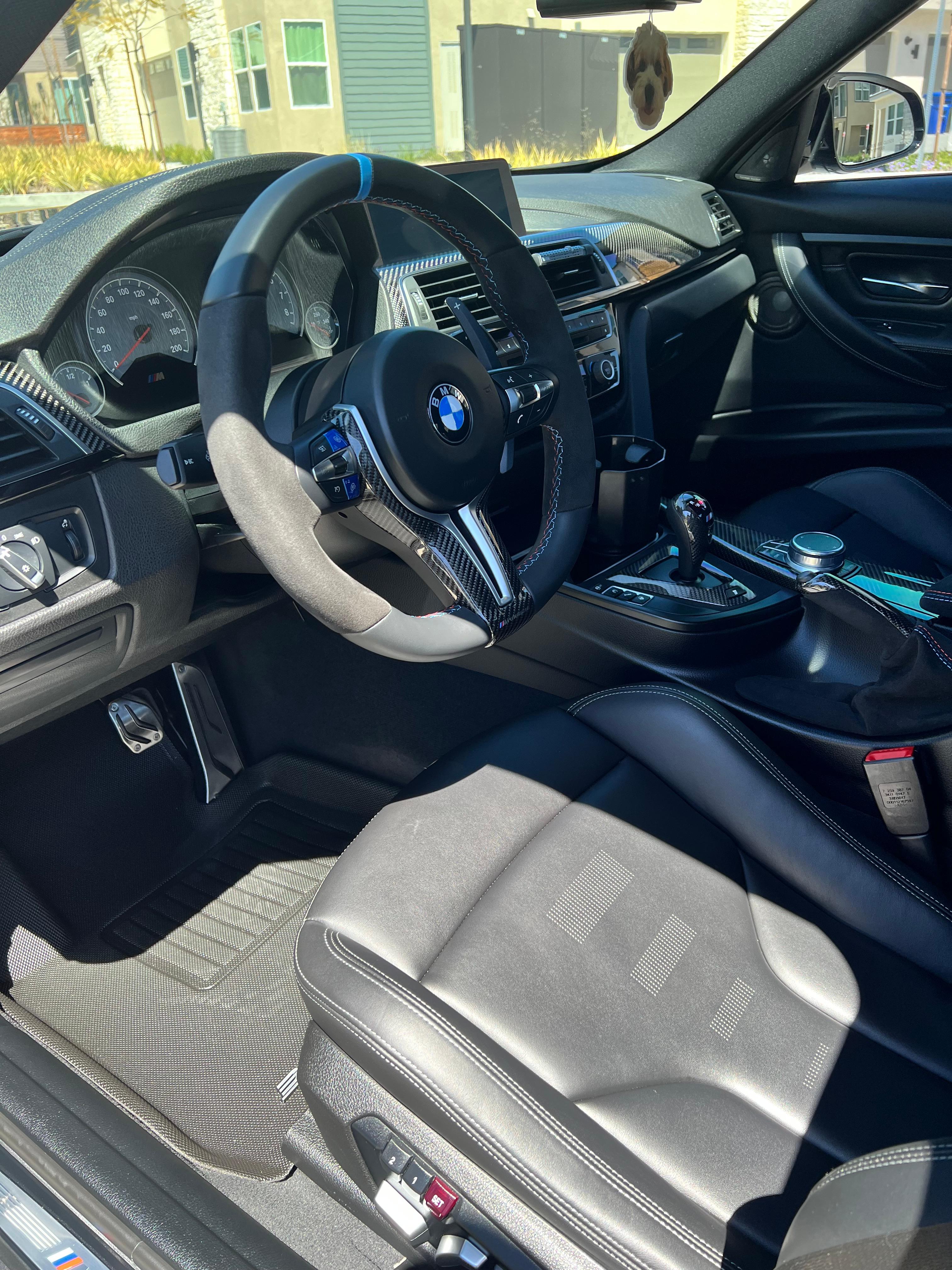 2018 BMW M3 Competition Package