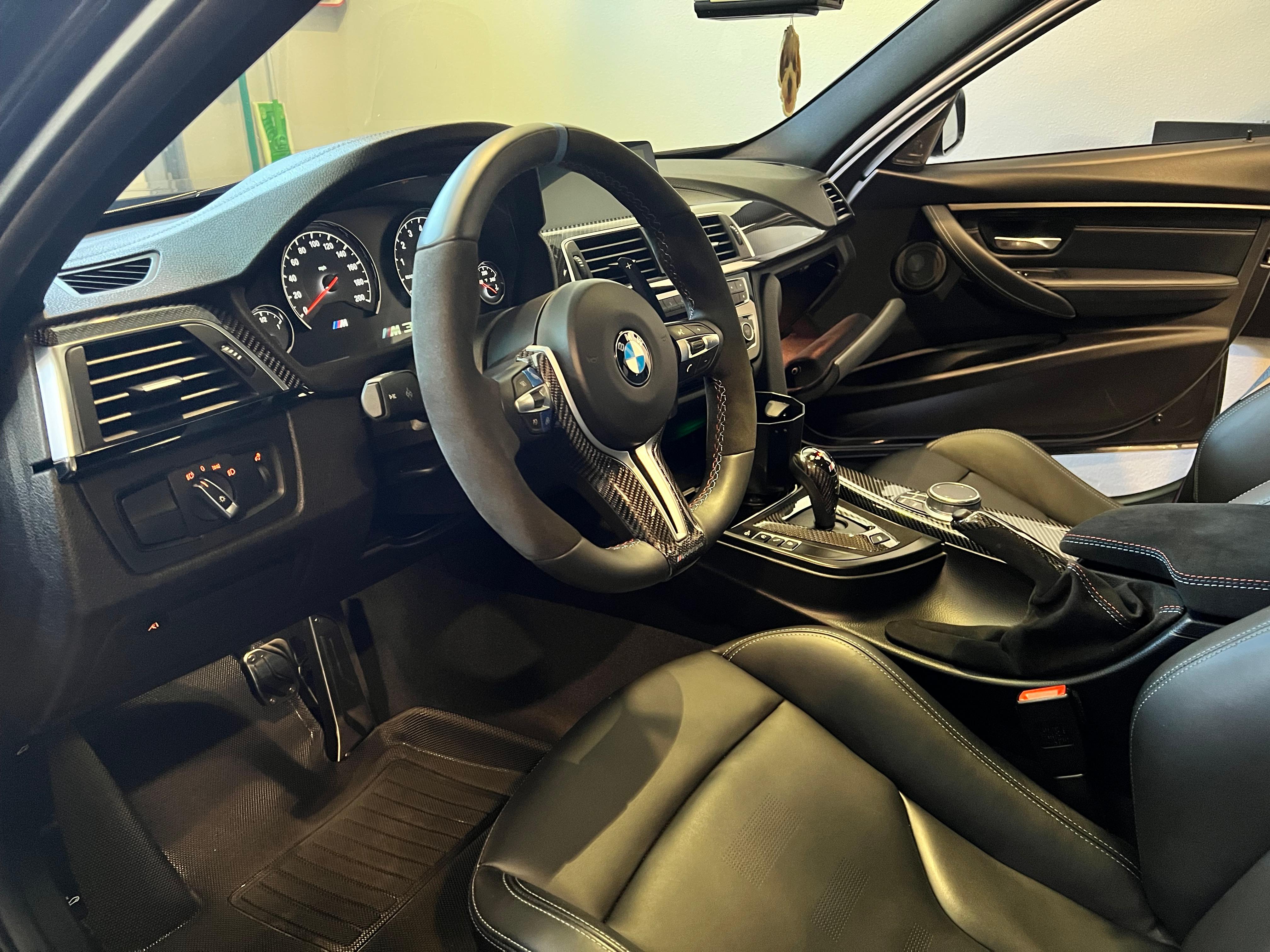 2018 BMW M3 Competition Package