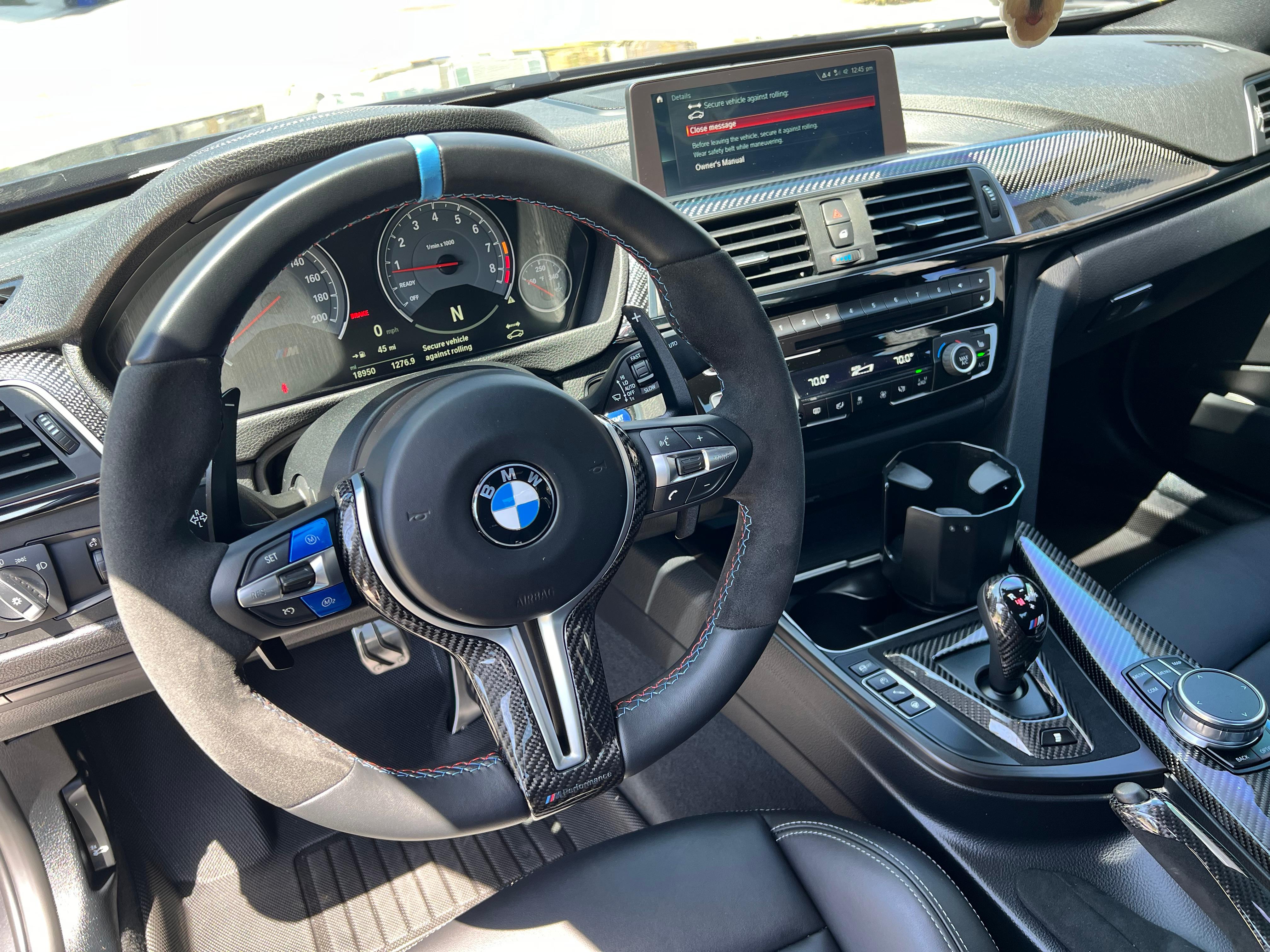 2018 BMW M3 Competition Package