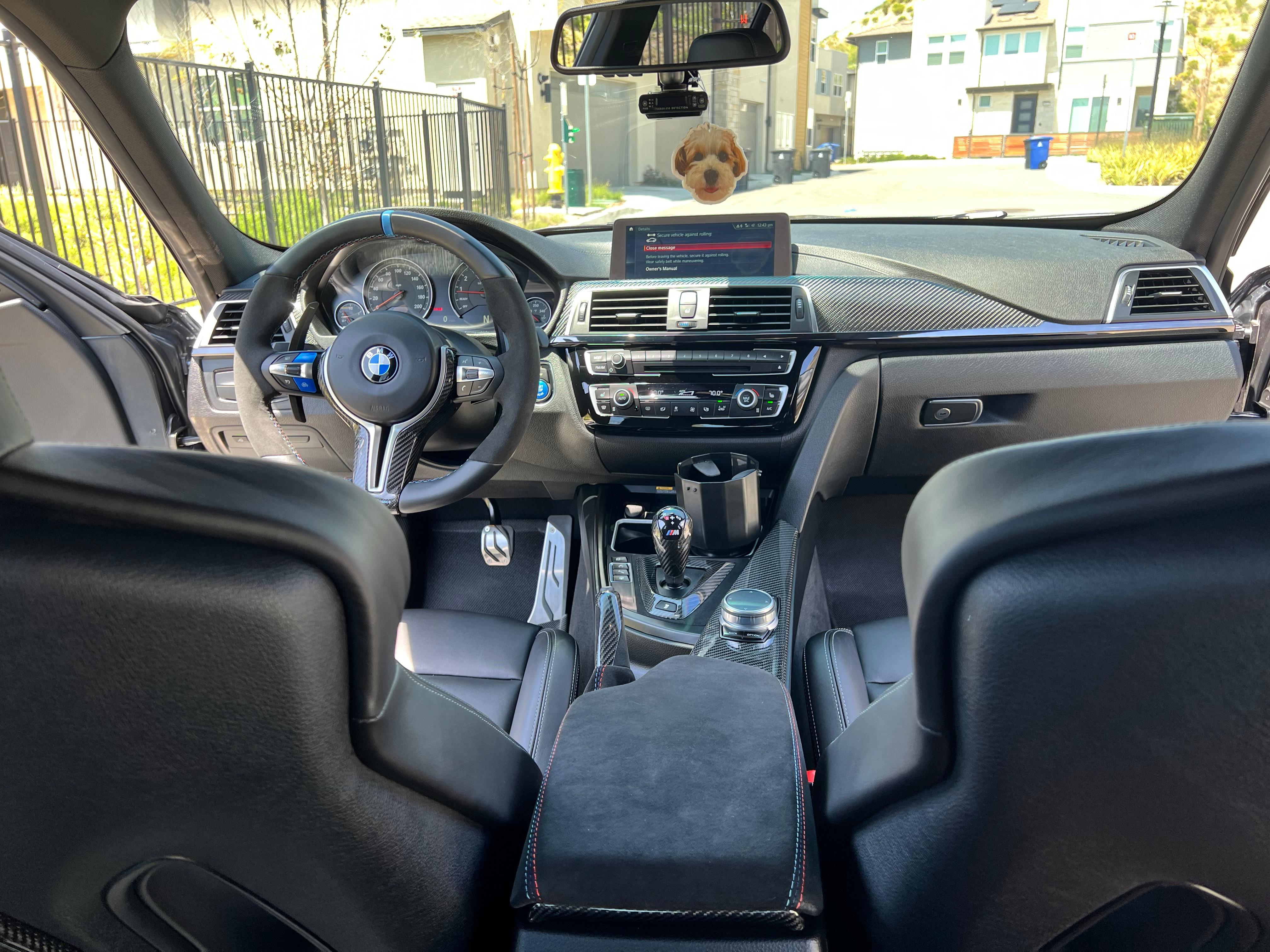 2018 BMW M3 Competition Package