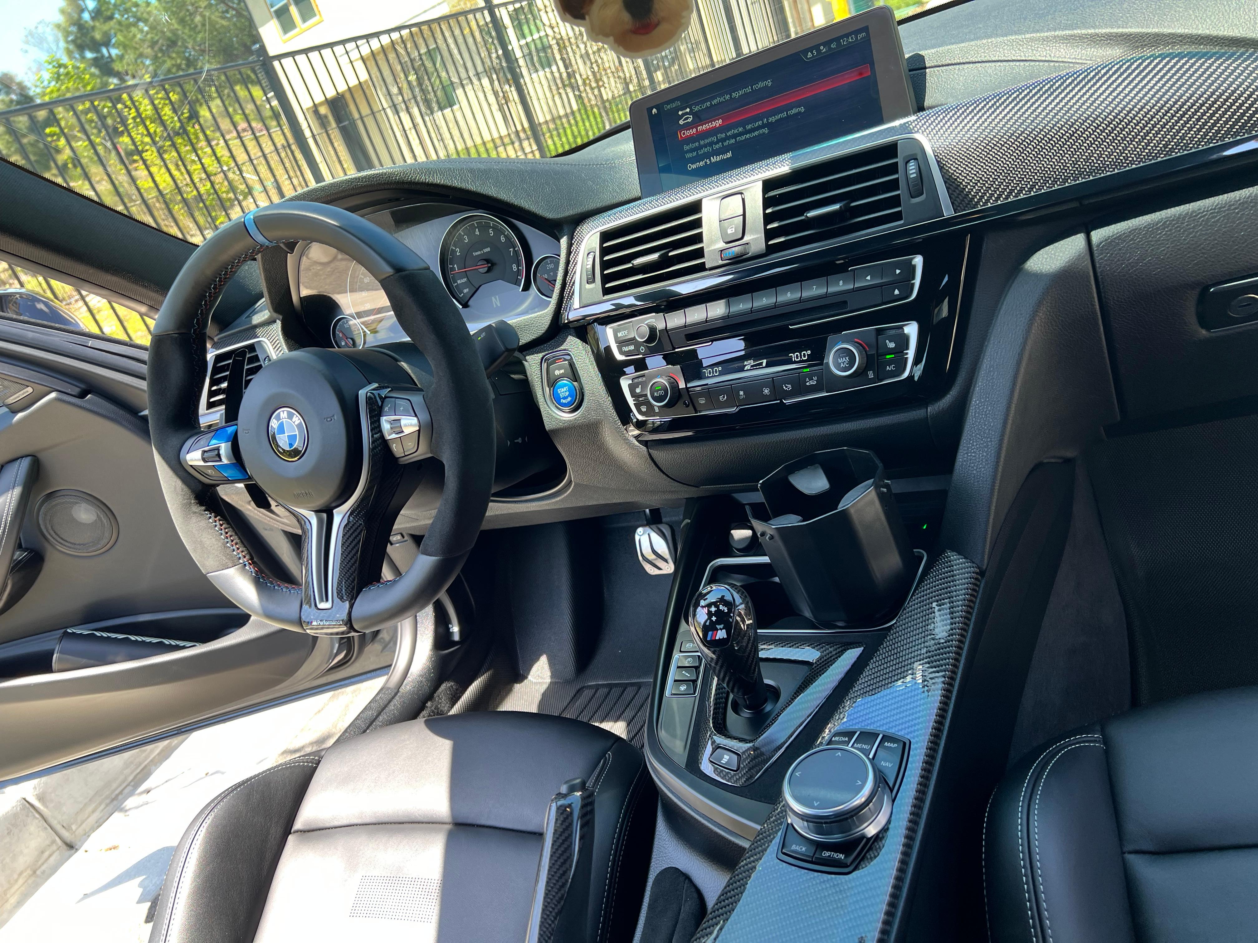 2018 BMW M3 Competition Package