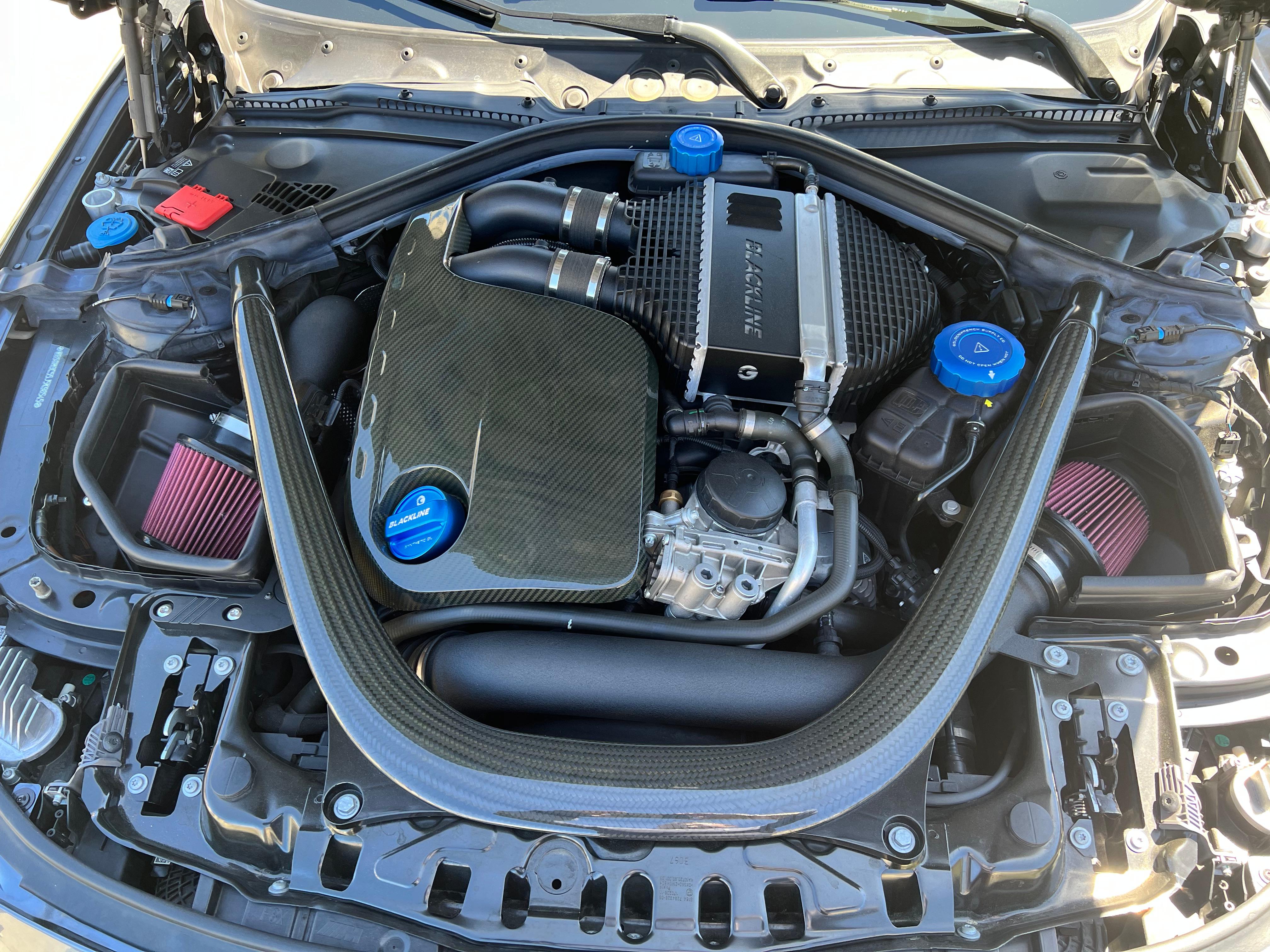 2018 BMW M3 Competition Package