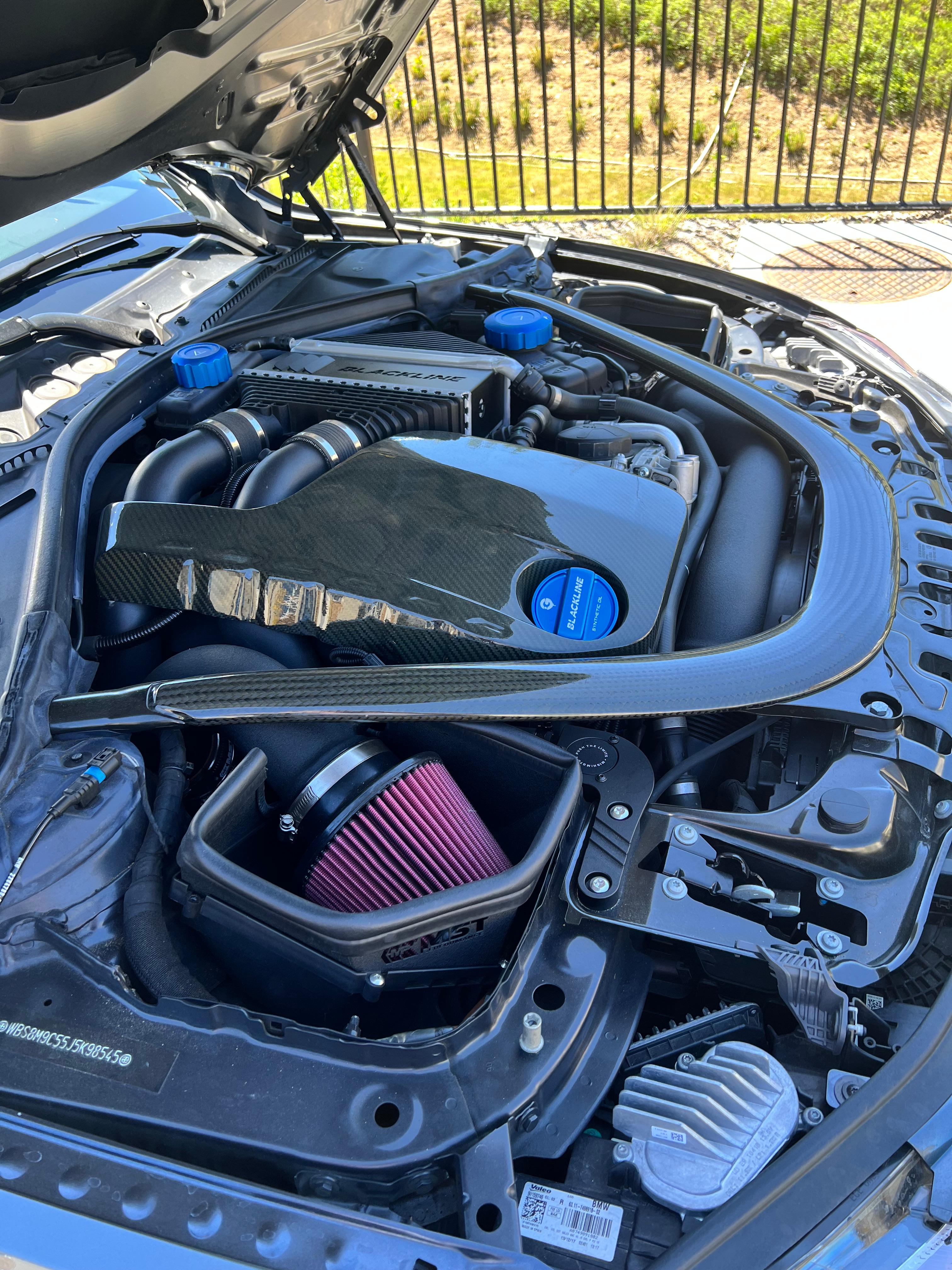 2018 BMW M3 Competition Package