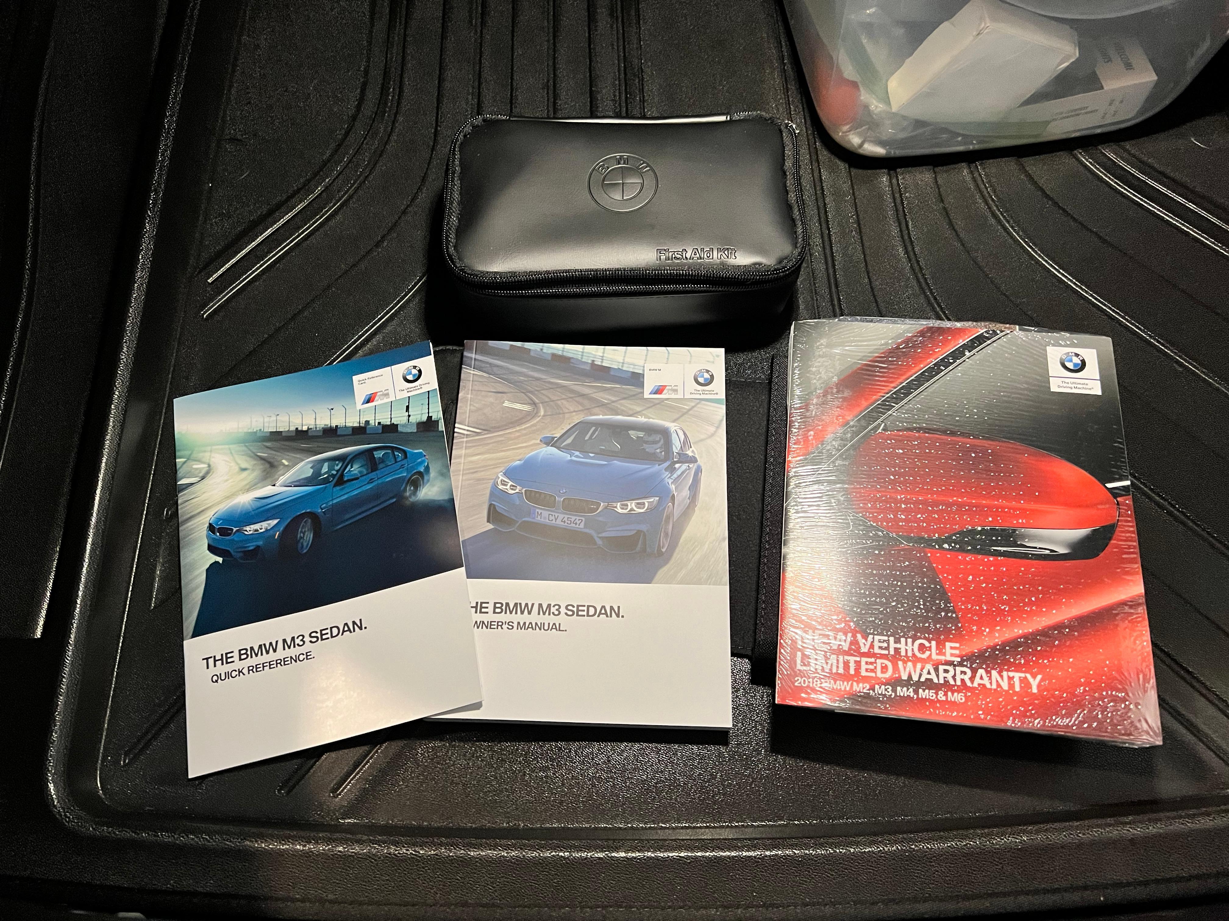 2018 BMW M3 Competition Package