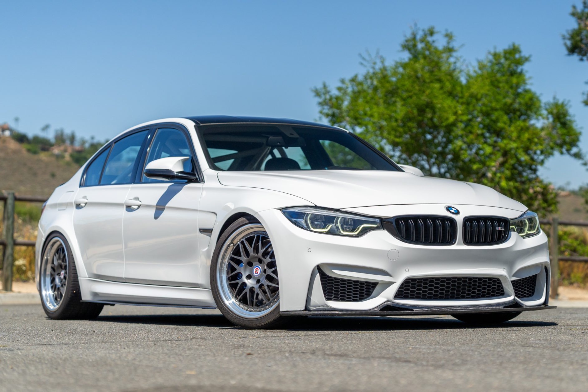 Modified 2018 BMW M3 Competition Package 6-Speed