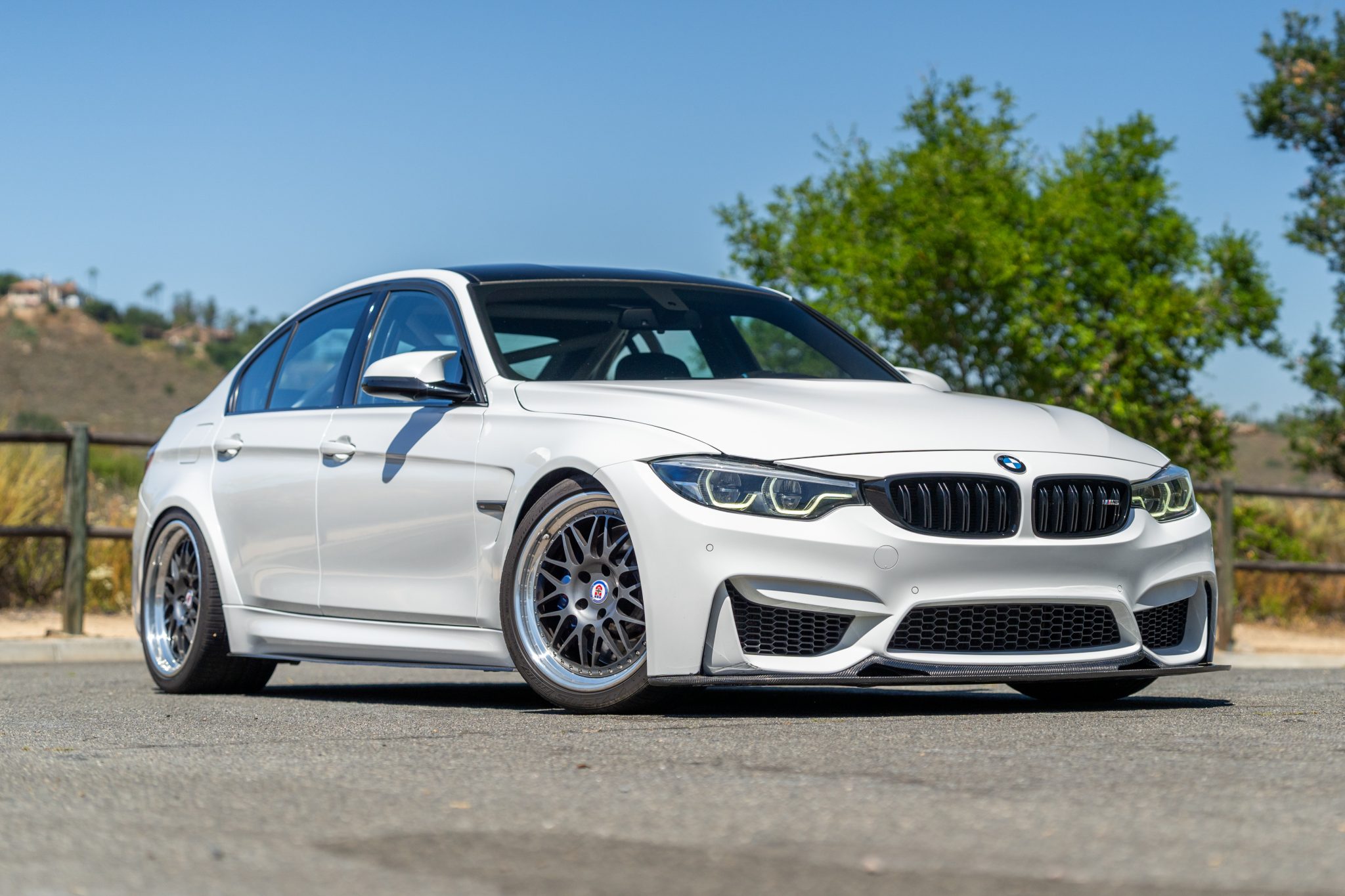 Modified 2018 BMW M3 Competition Package 6-Speed