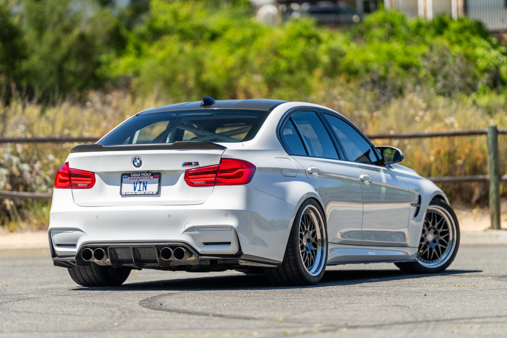 Modified 2018 BMW M3 Competition Package 6-Speed