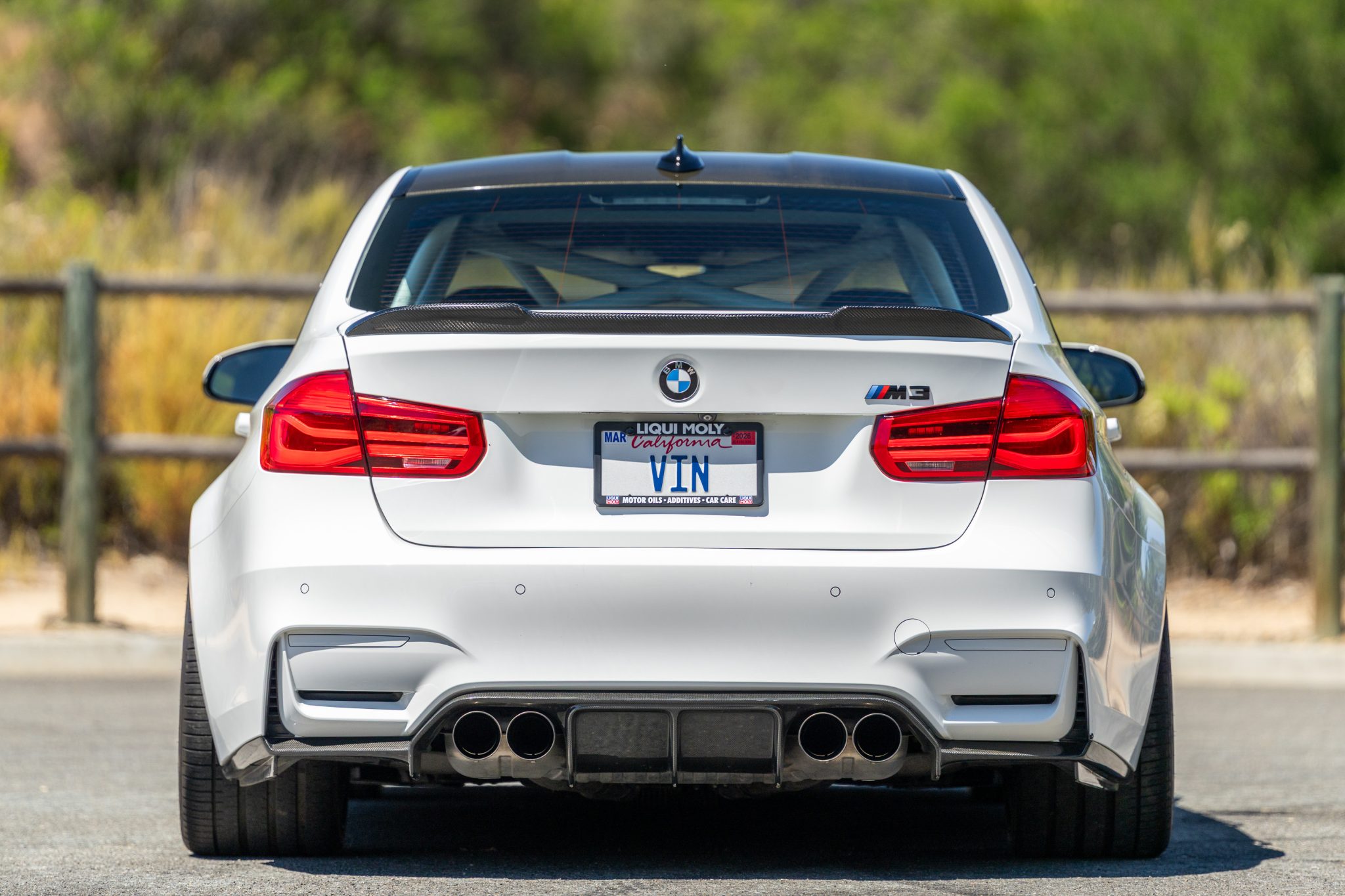 Modified 2018 BMW M3 Competition Package 6-Speed