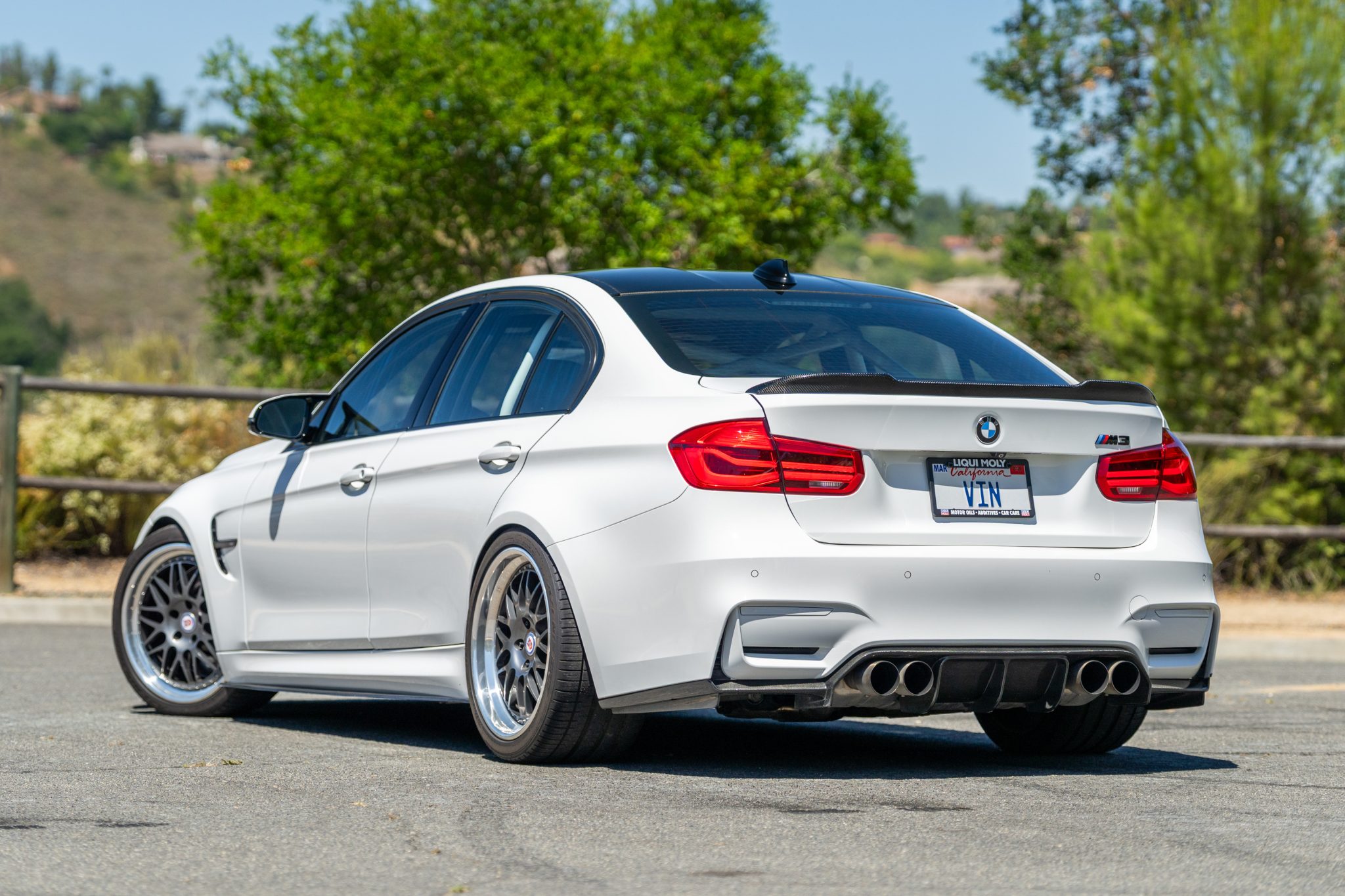 Modified 2018 BMW M3 Competition Package 6-Speed