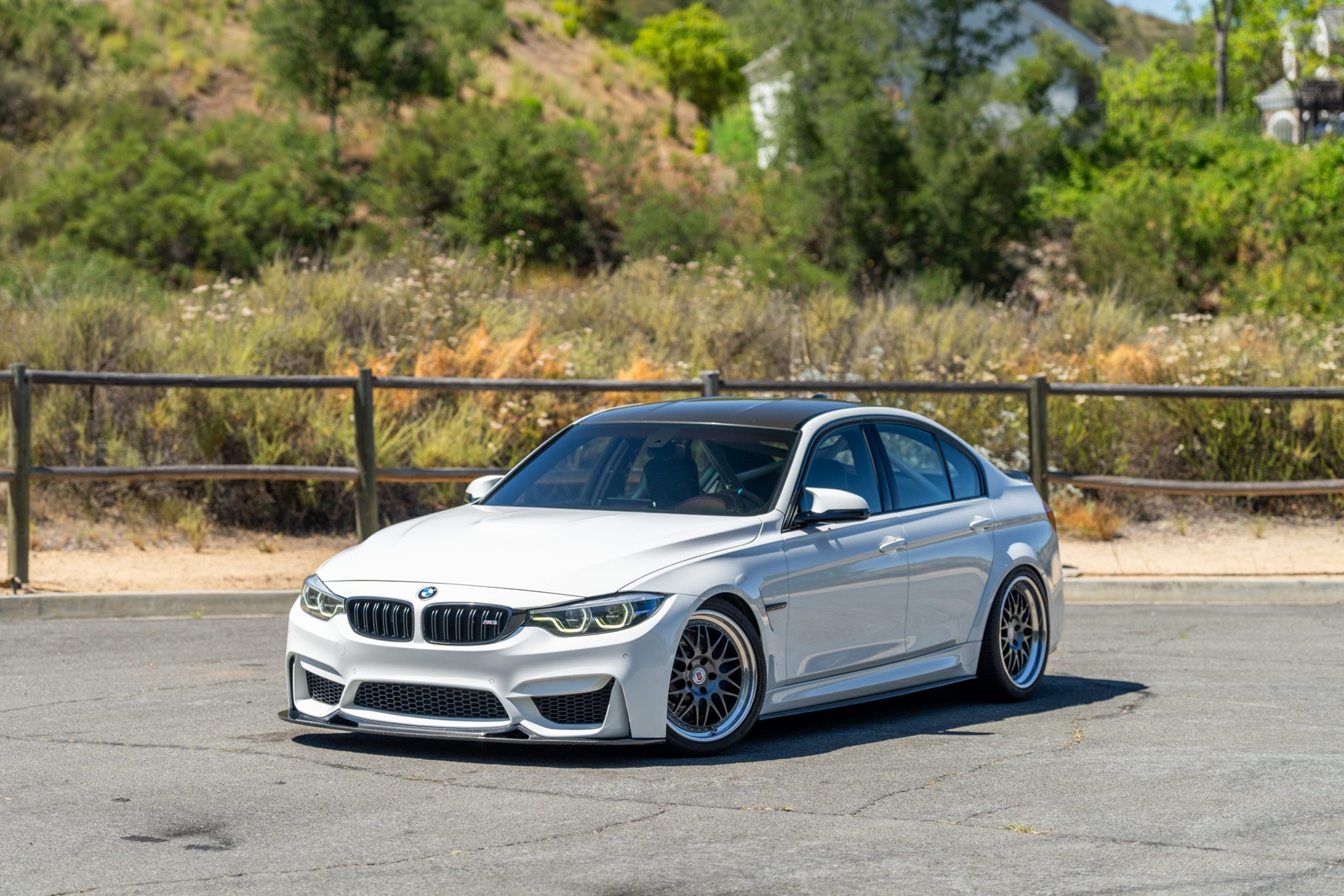 Modified 2018 BMW M3 Competition Package 6-Speed