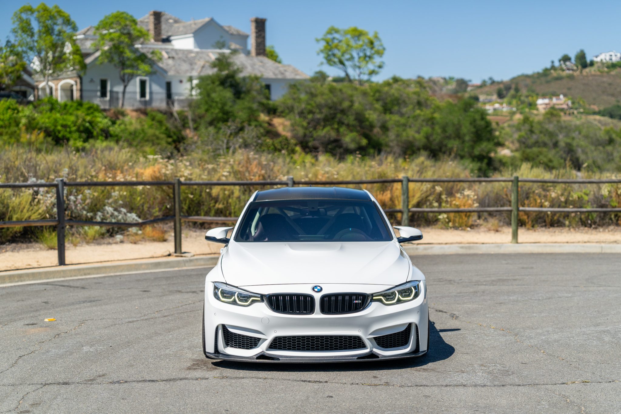 Modified 2018 BMW M3 Competition Package 6-Speed