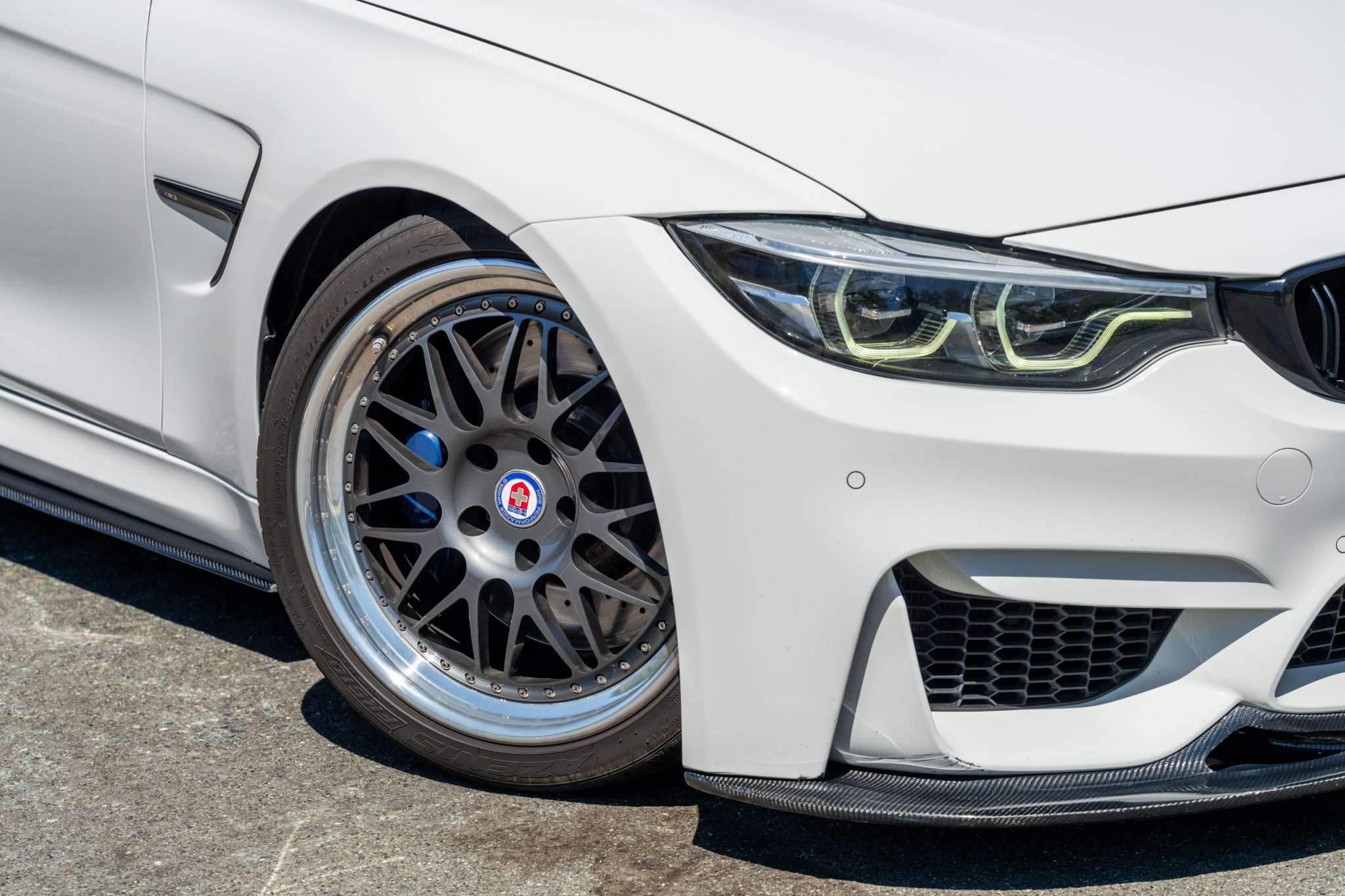 Modified 2018 BMW M3 Competition Package 6-Speed