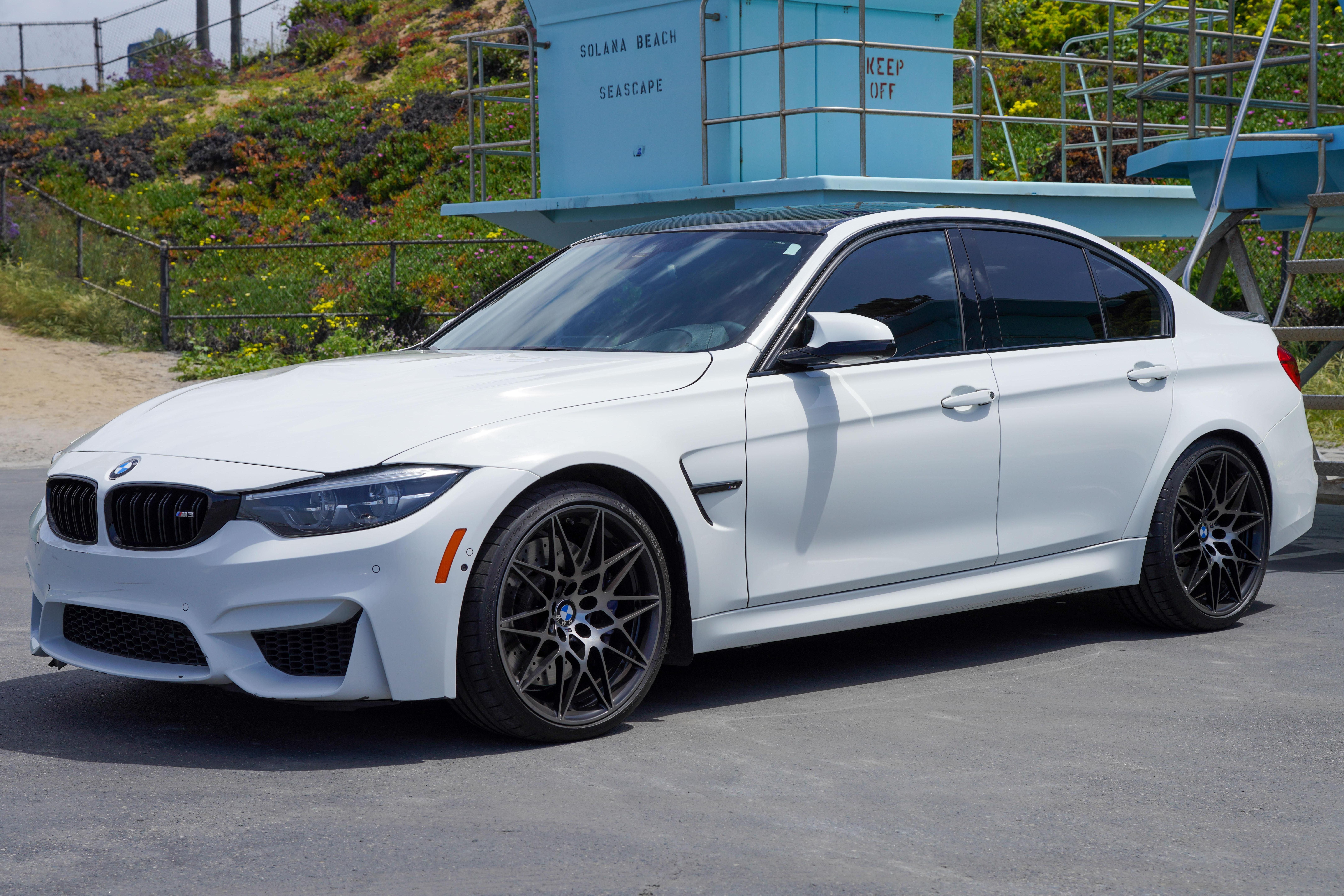 2018 BMW M3 Competition Package