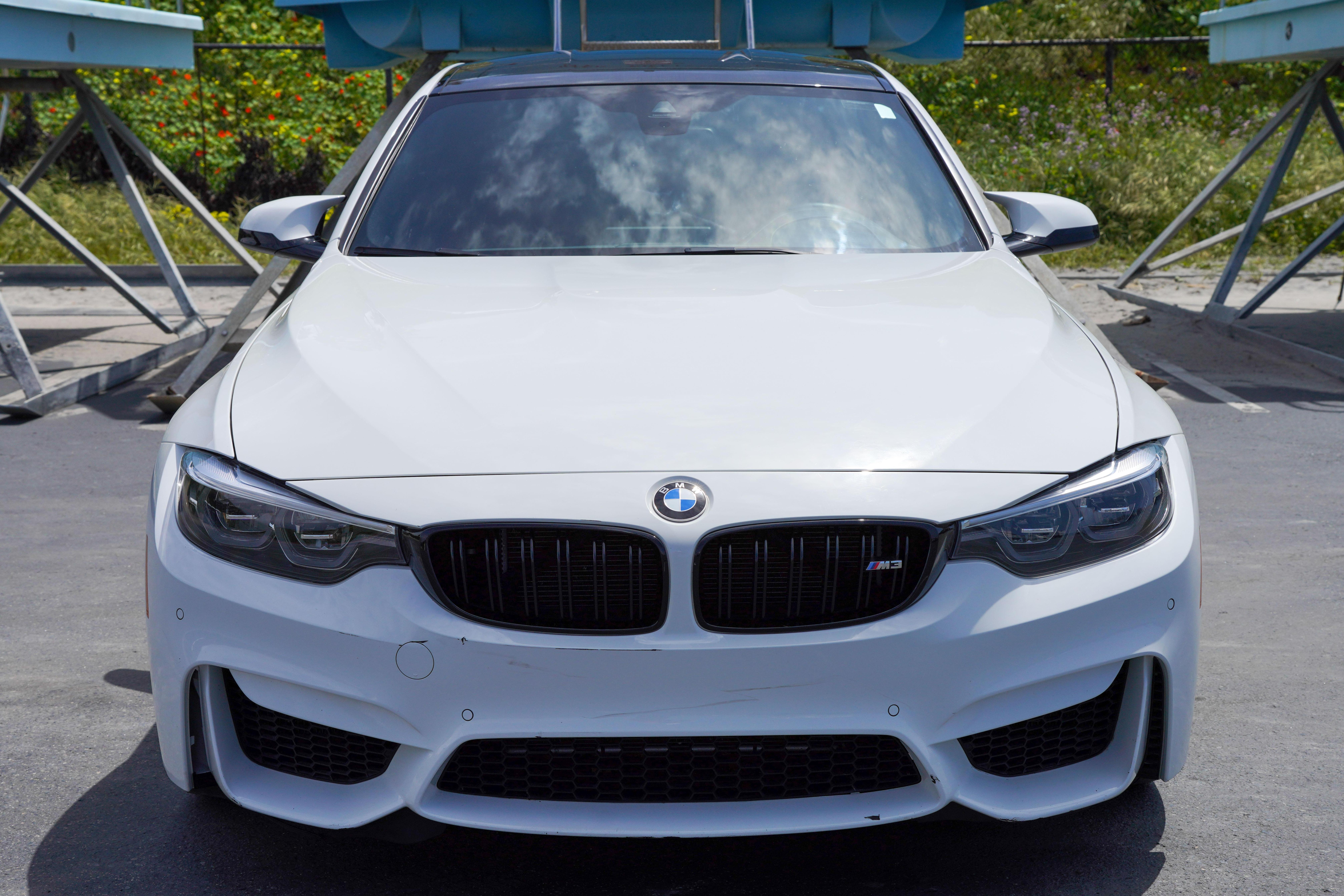 2018 BMW M3 Competition Package