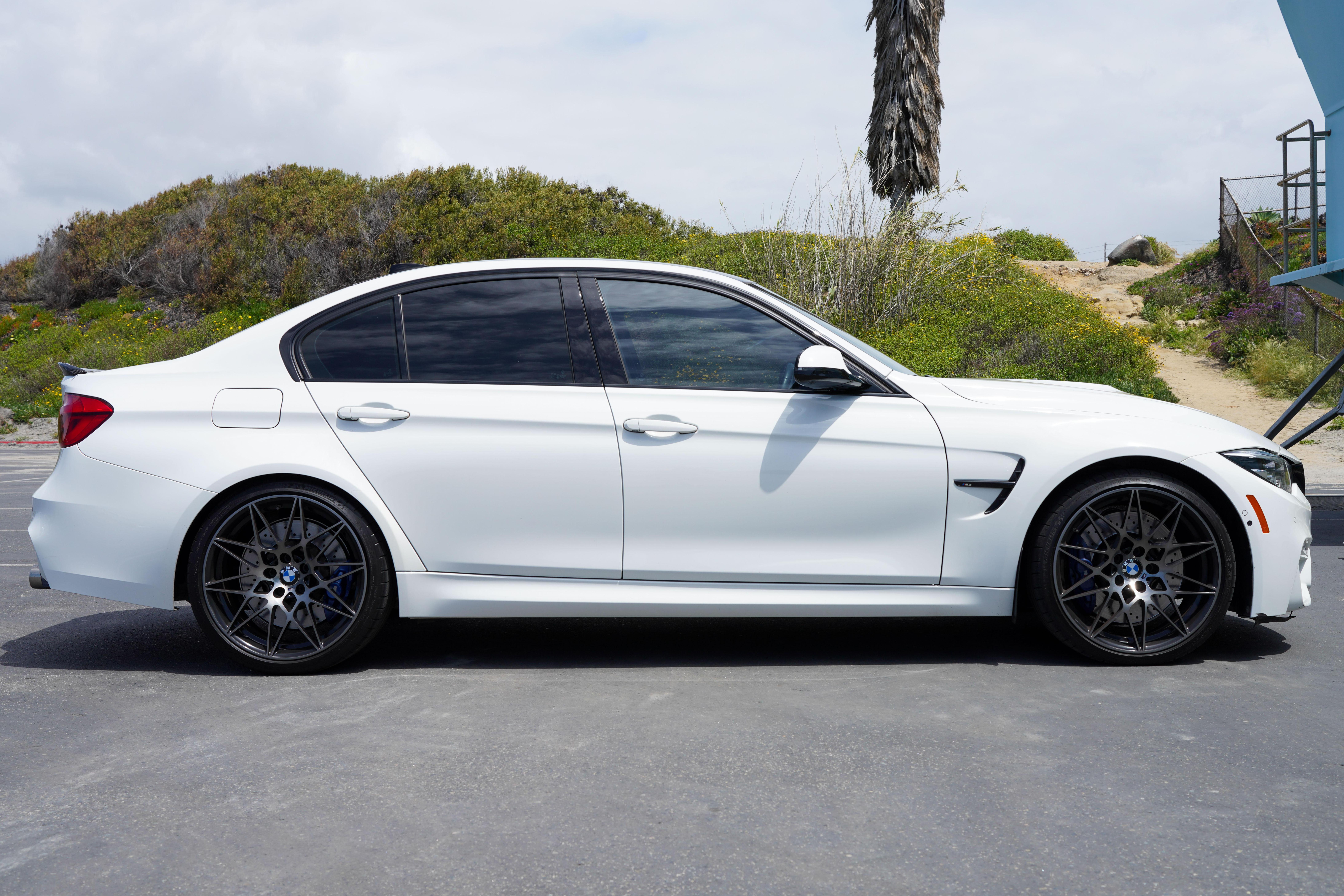 2018 BMW M3 Competition Package
