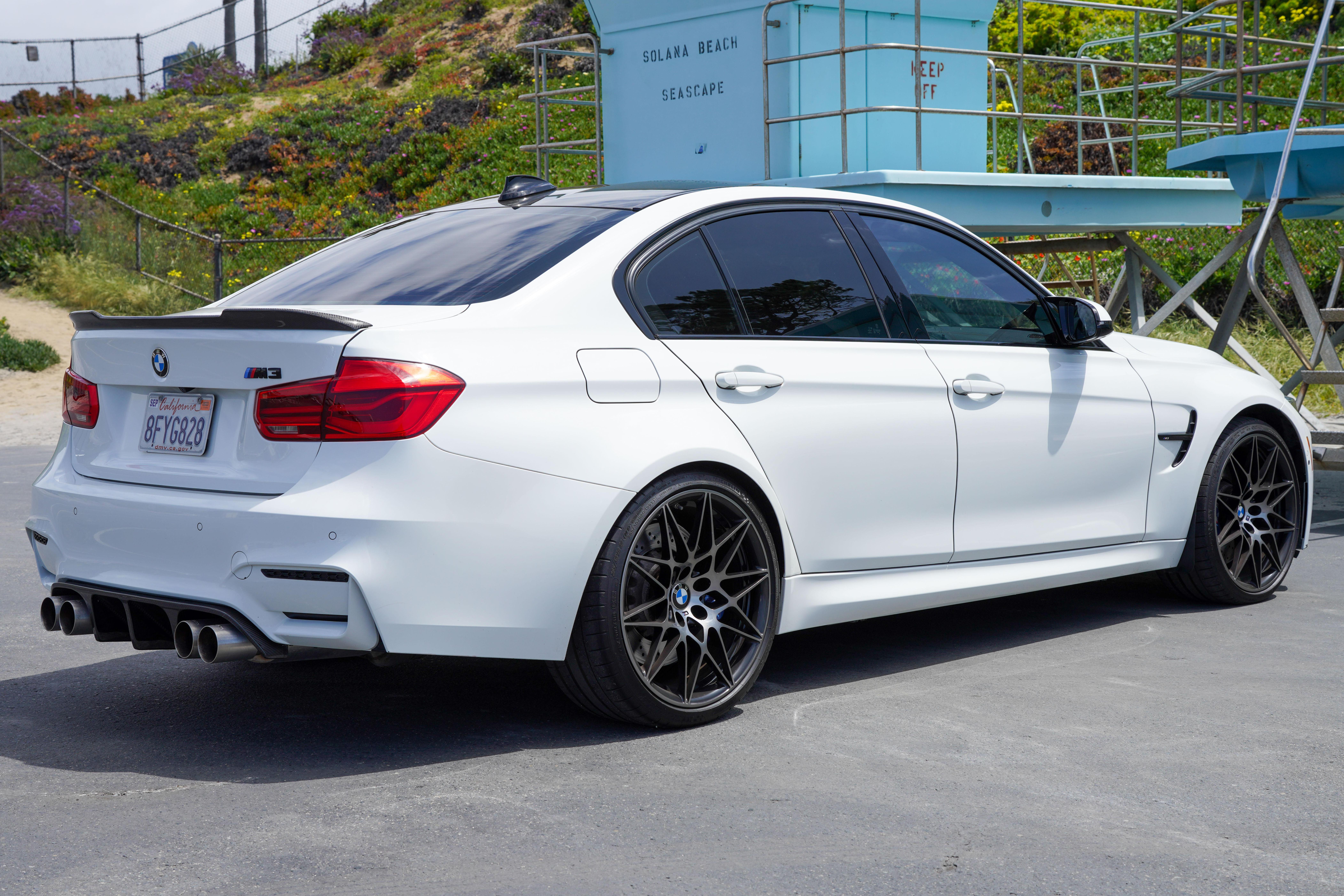2018 BMW M3 Competition Package