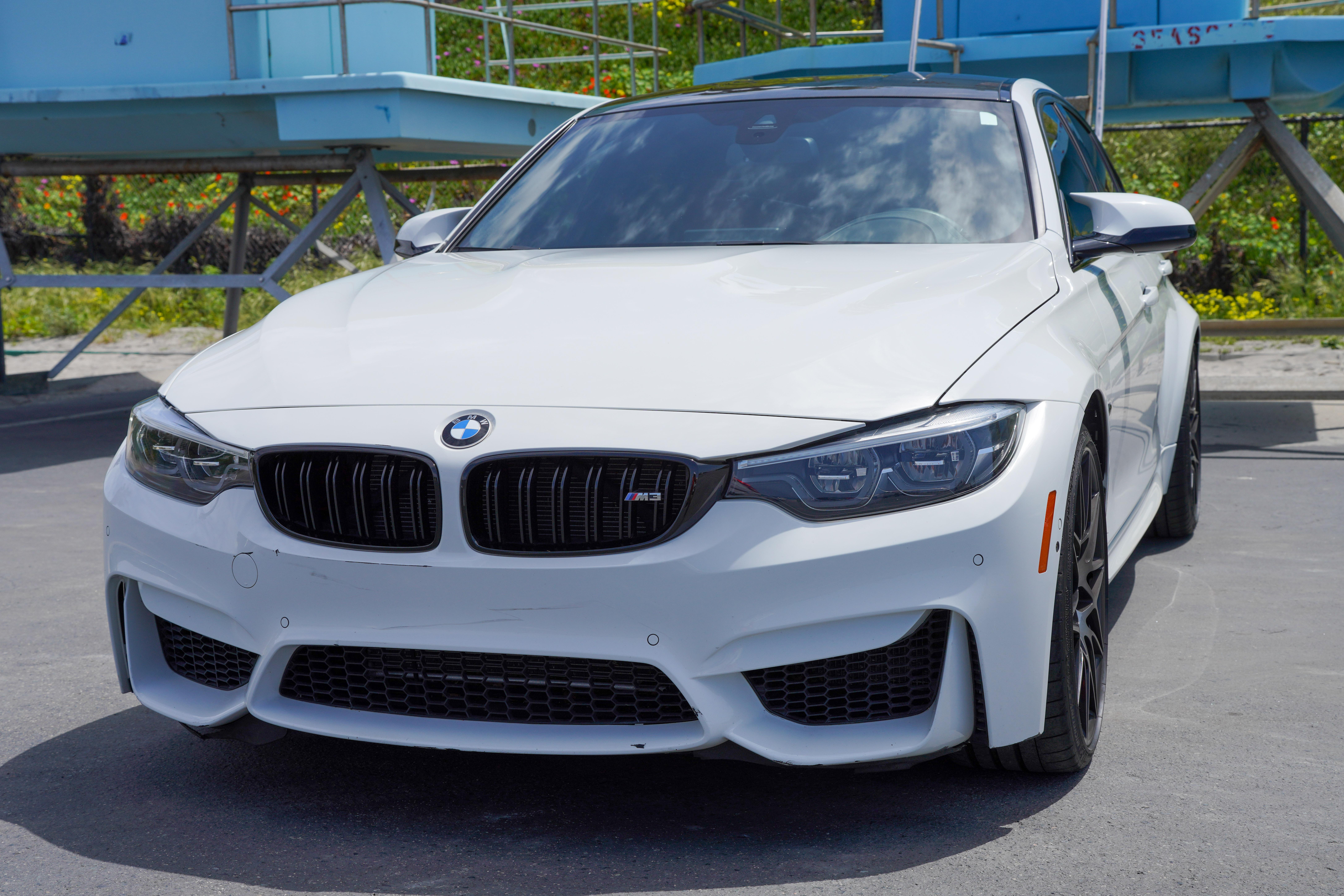 2018 BMW M3 Competition Package