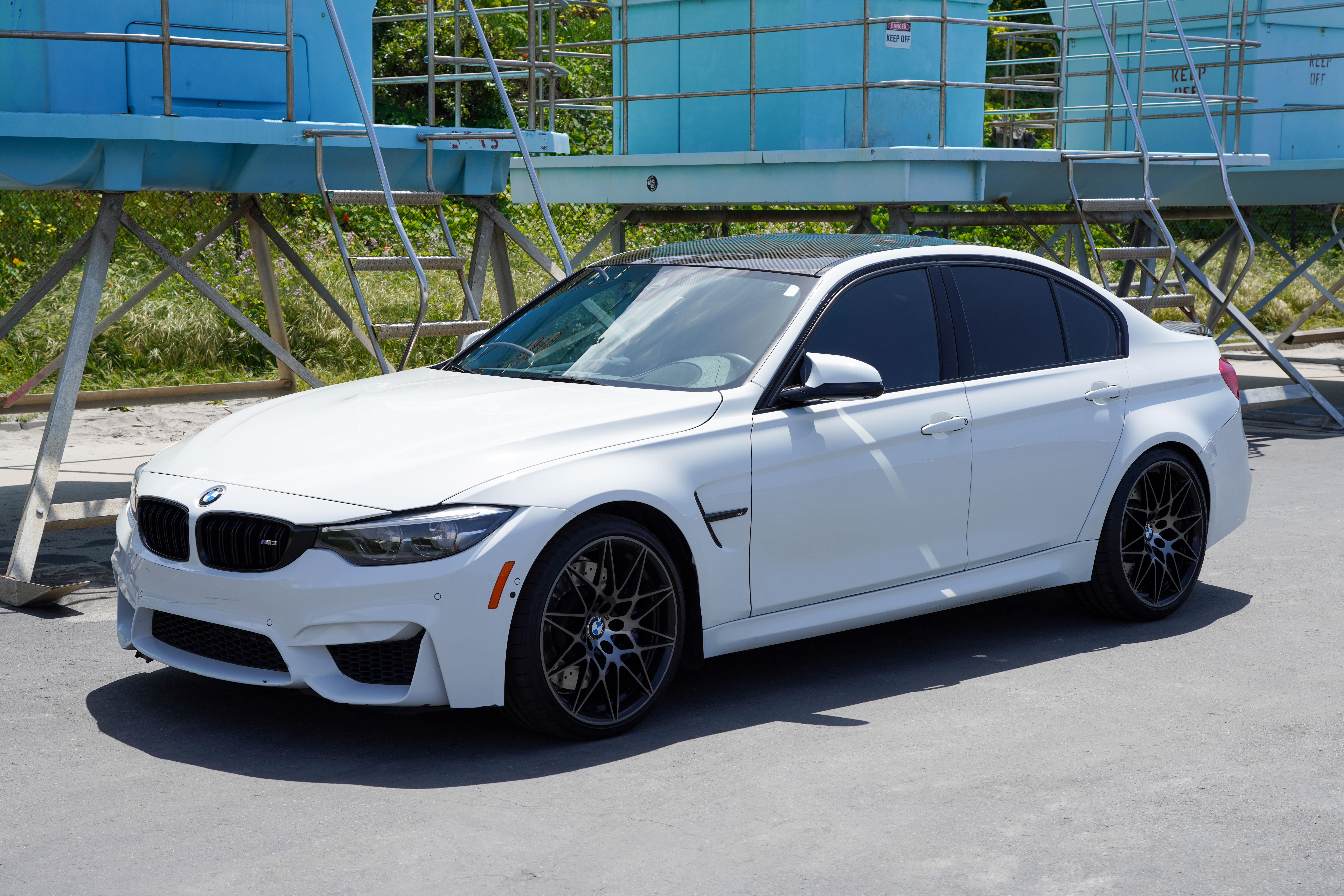 2018 BMW M3 Competition Package