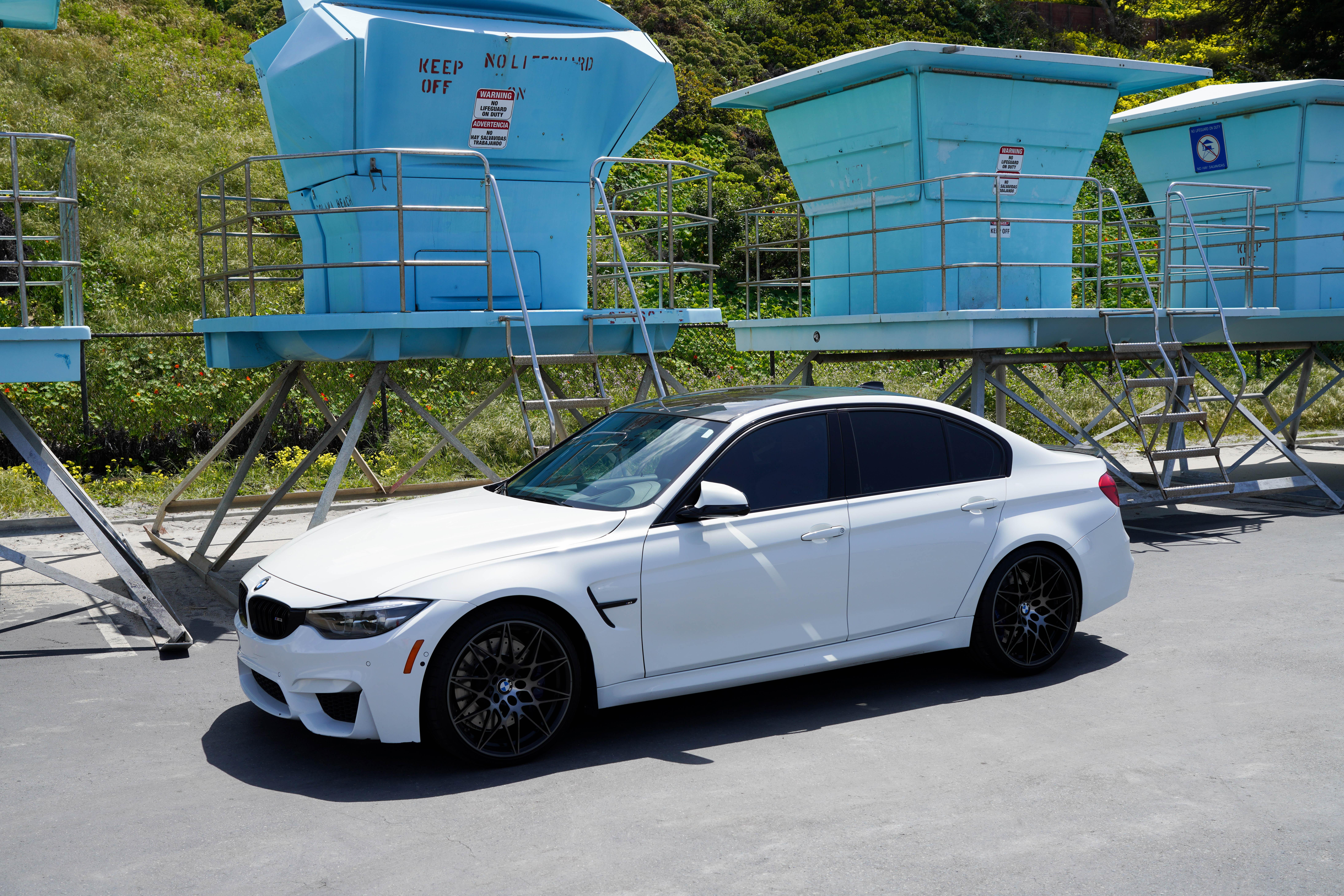 2018 BMW M3 Competition Package