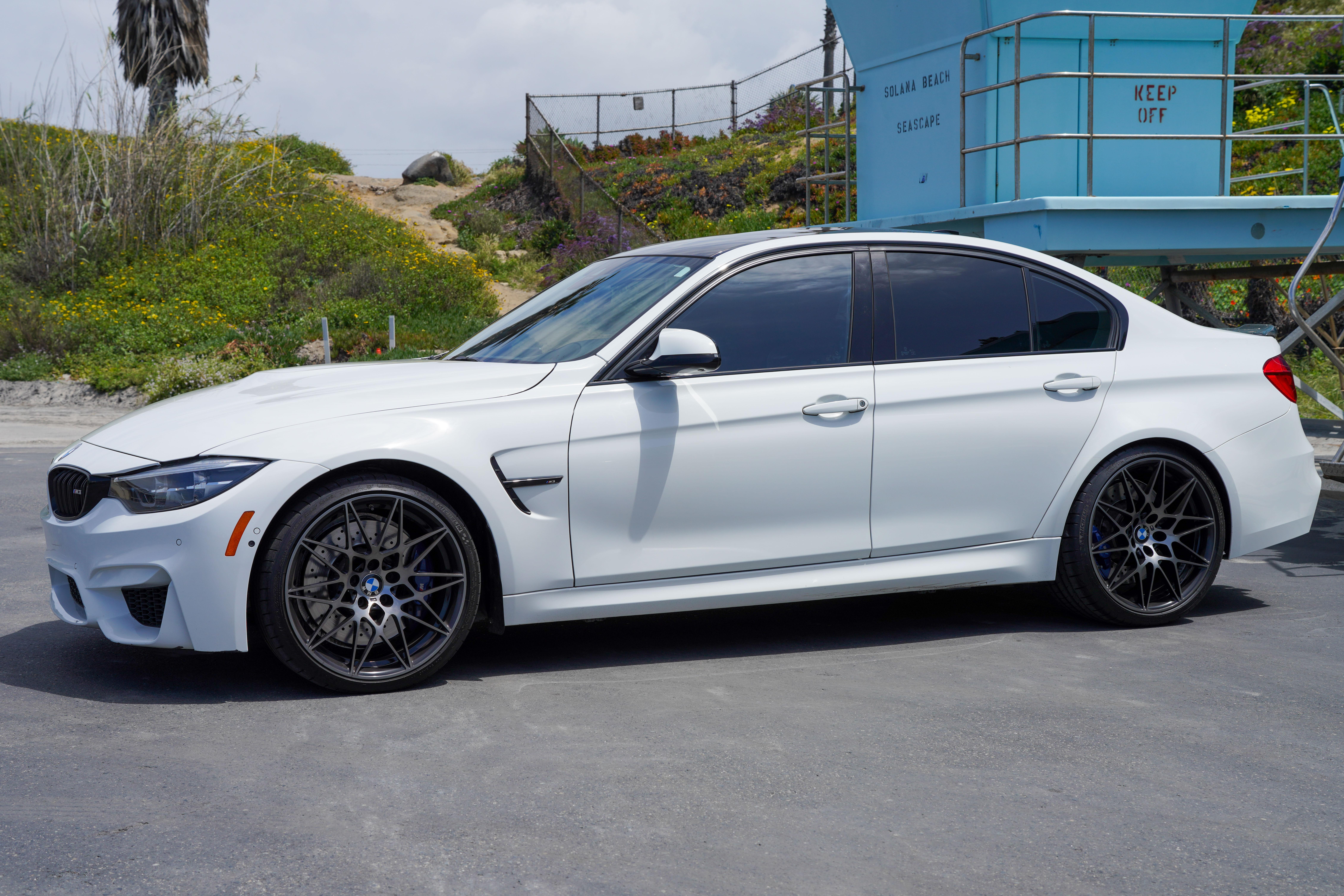 2018 BMW M3 Competition Package