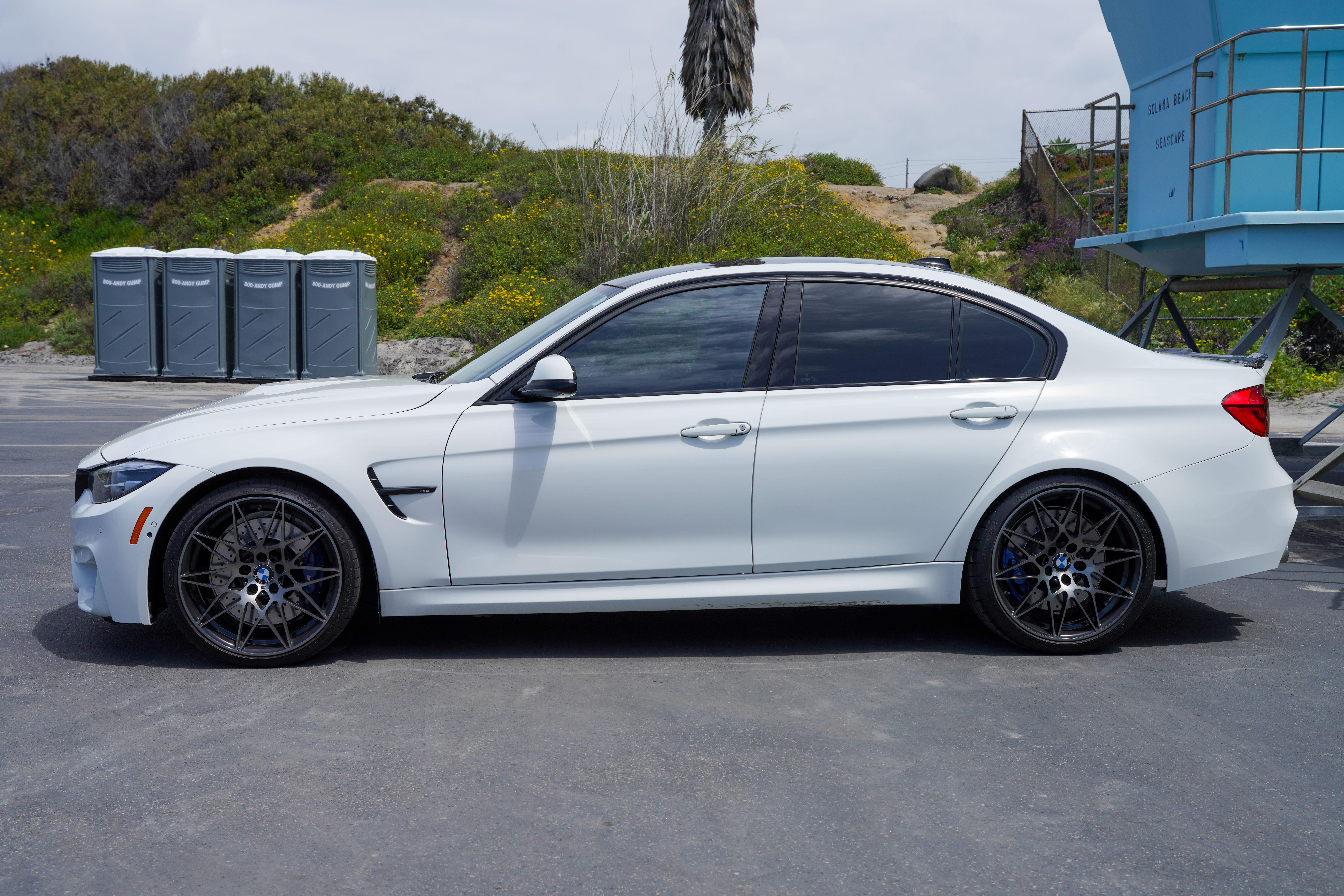2018 BMW M3 Competition Package