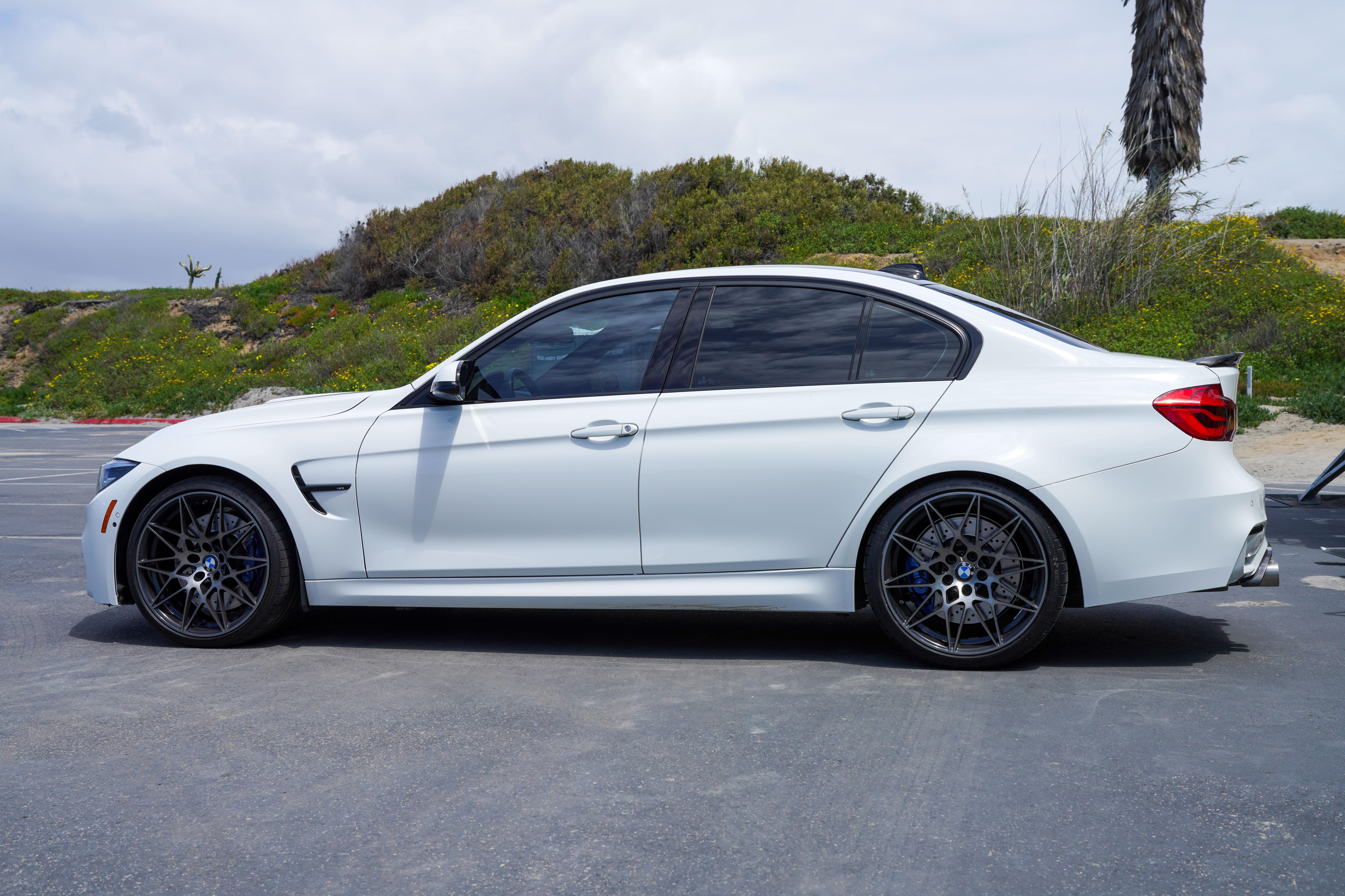 2018 BMW M3 Competition Package