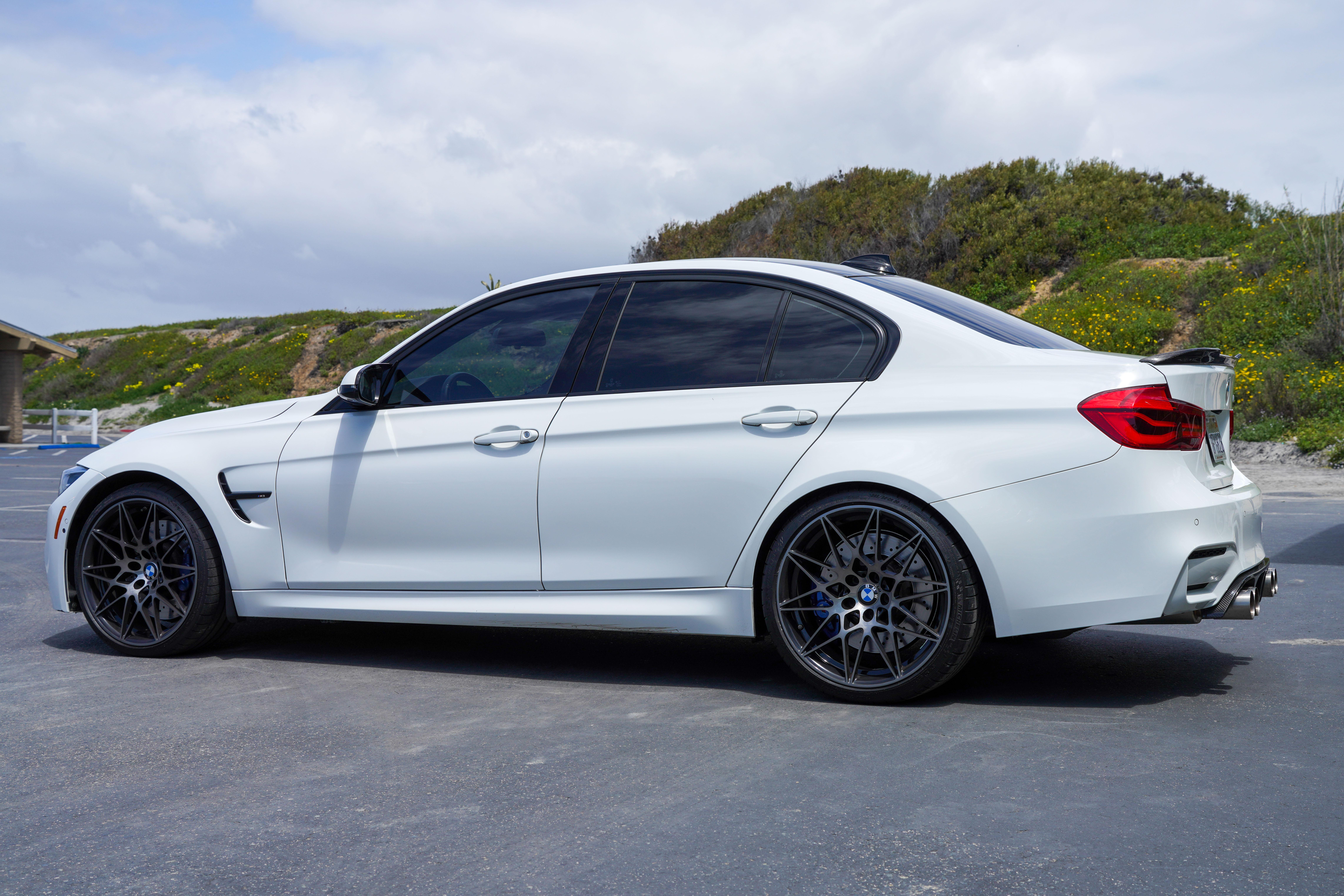 2018 BMW M3 Competition Package