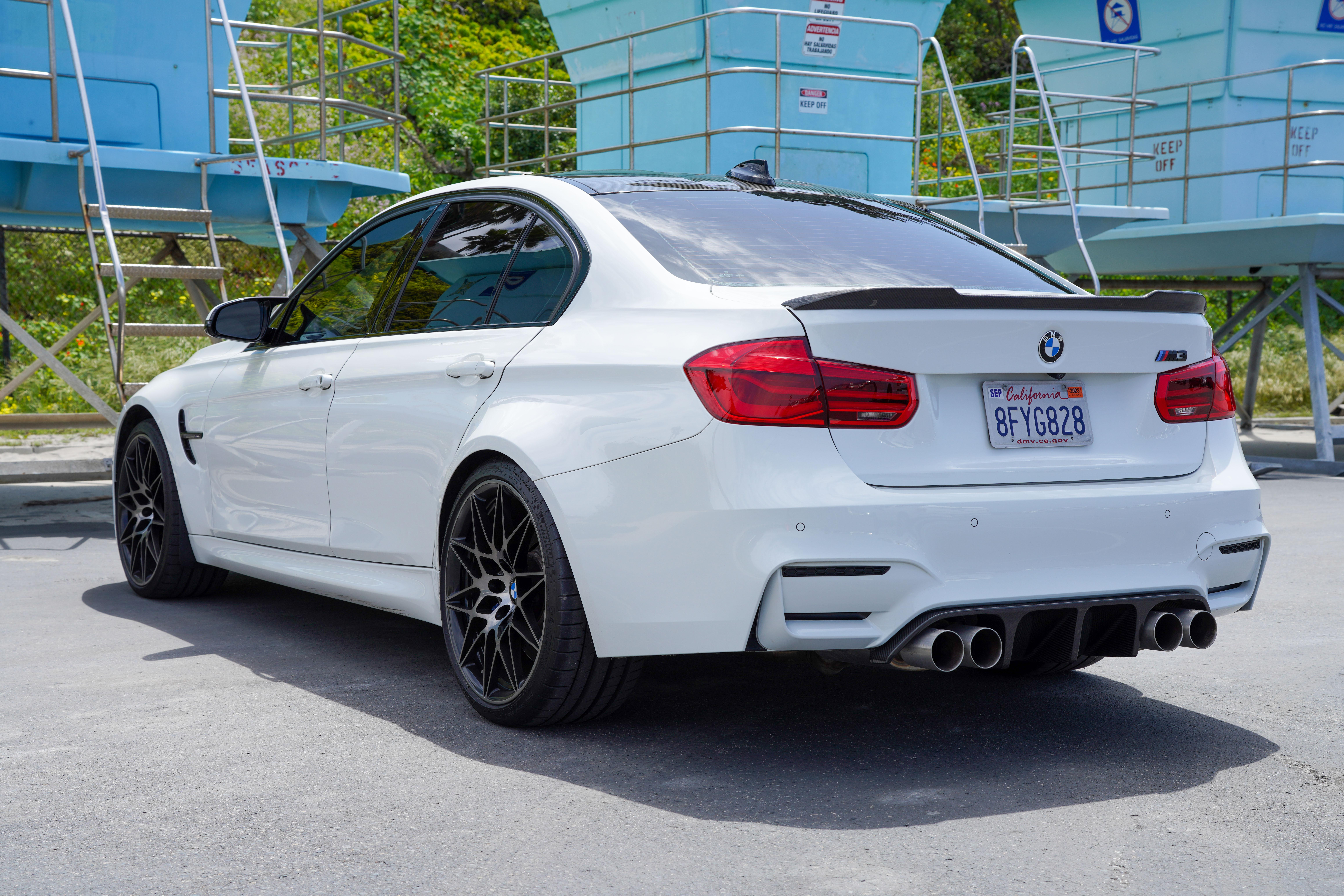 2018 BMW M3 Competition Package