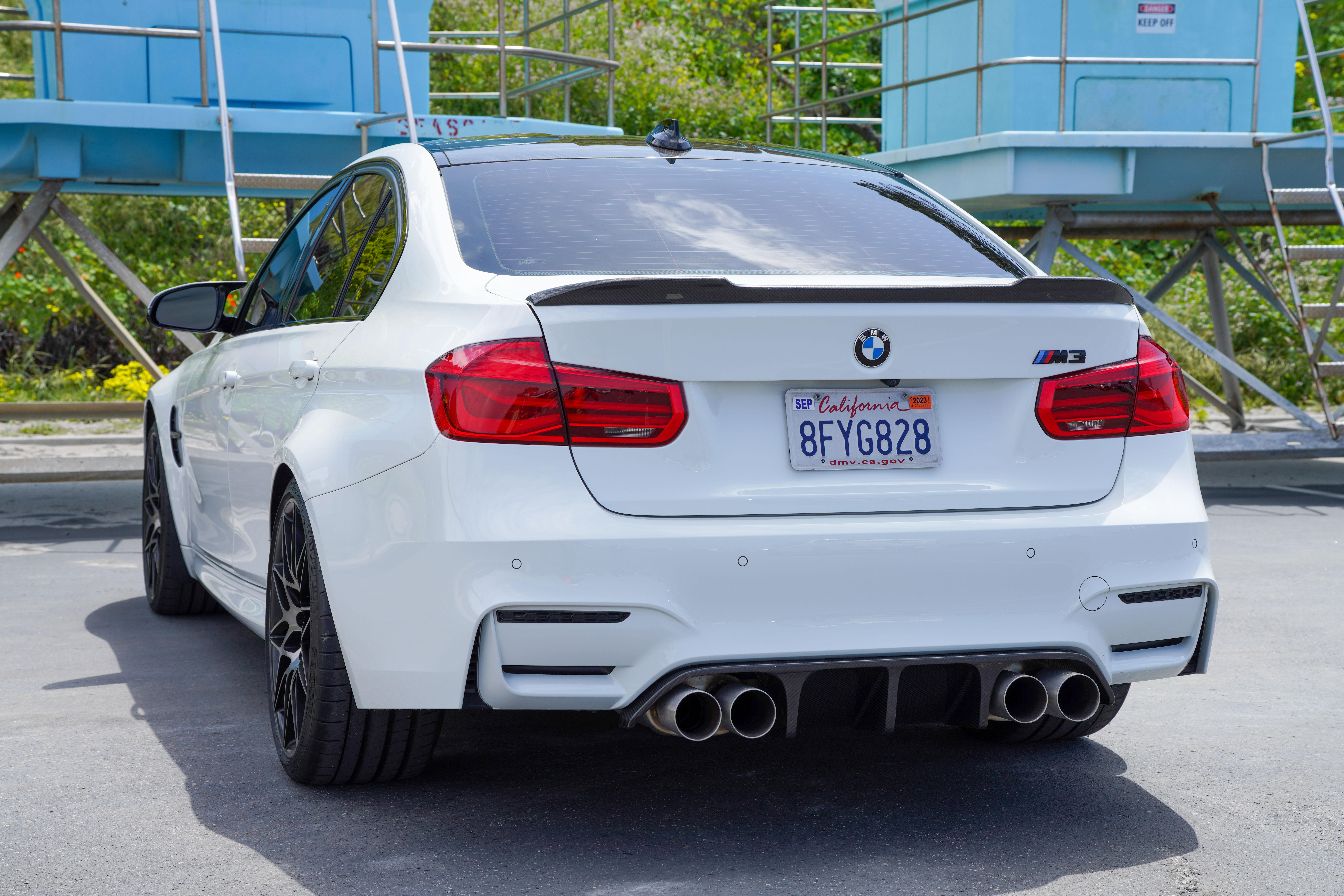 2018 BMW M3 Competition Package