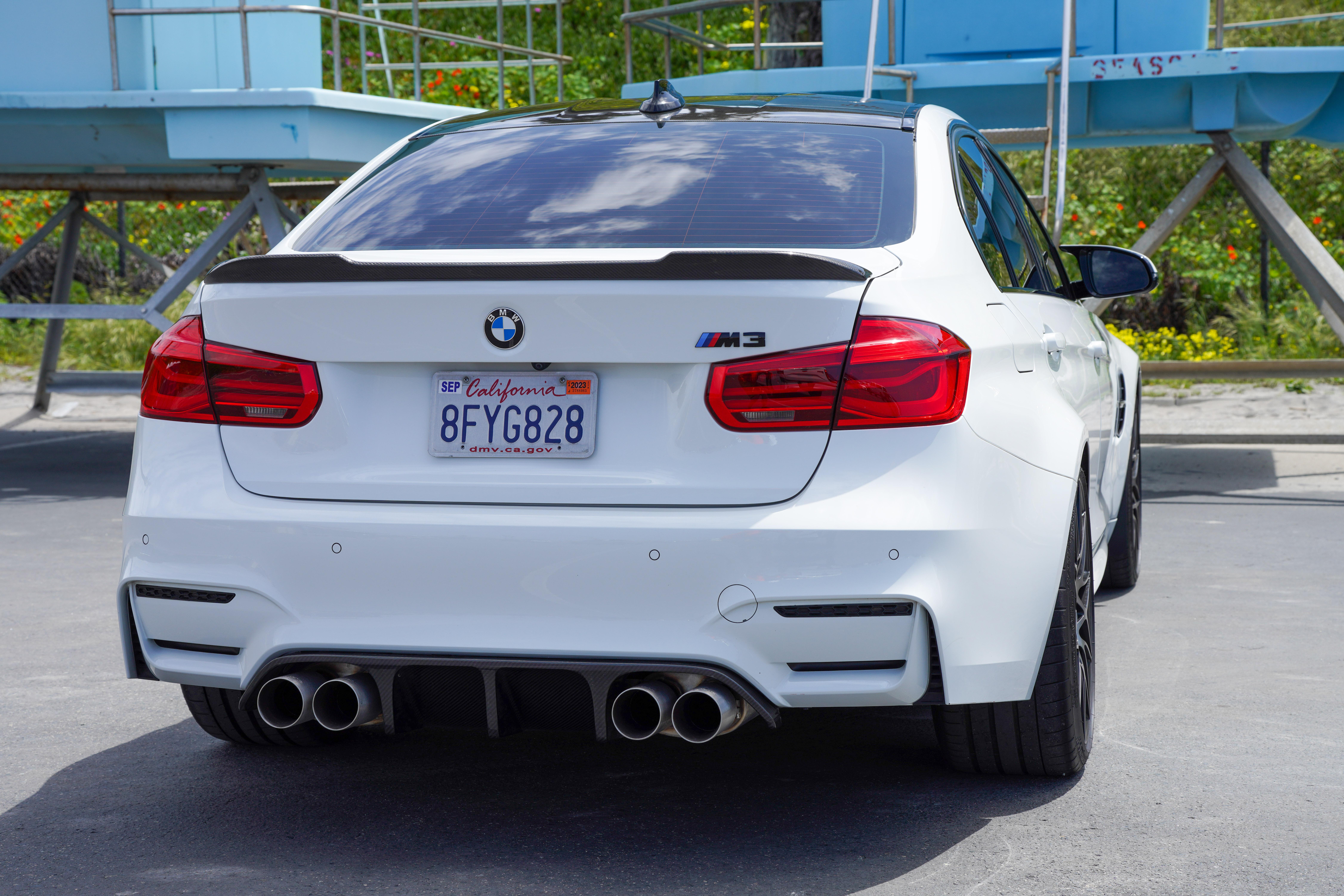 2018 BMW M3 Competition Package