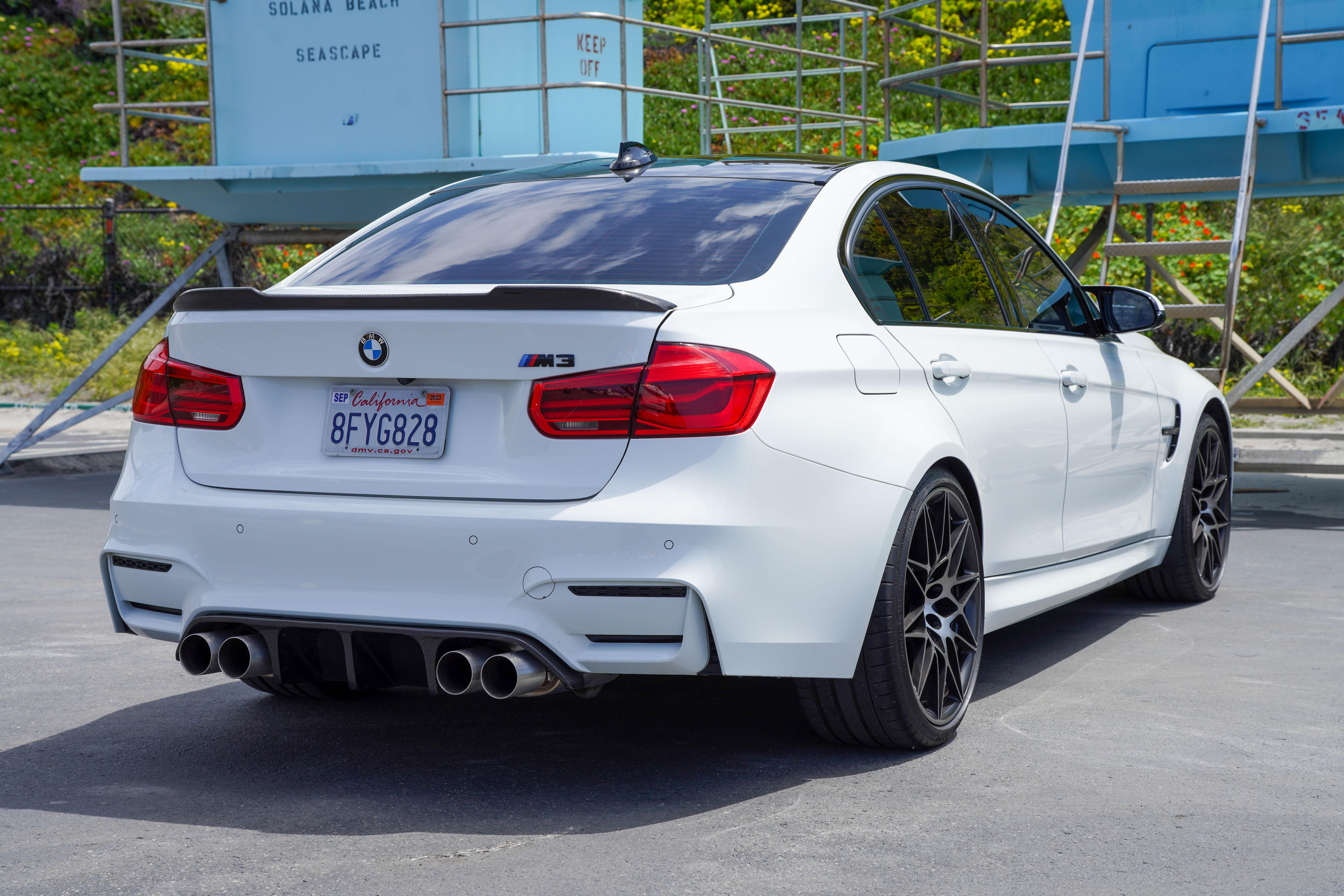 2018 BMW M3 Competition Package
