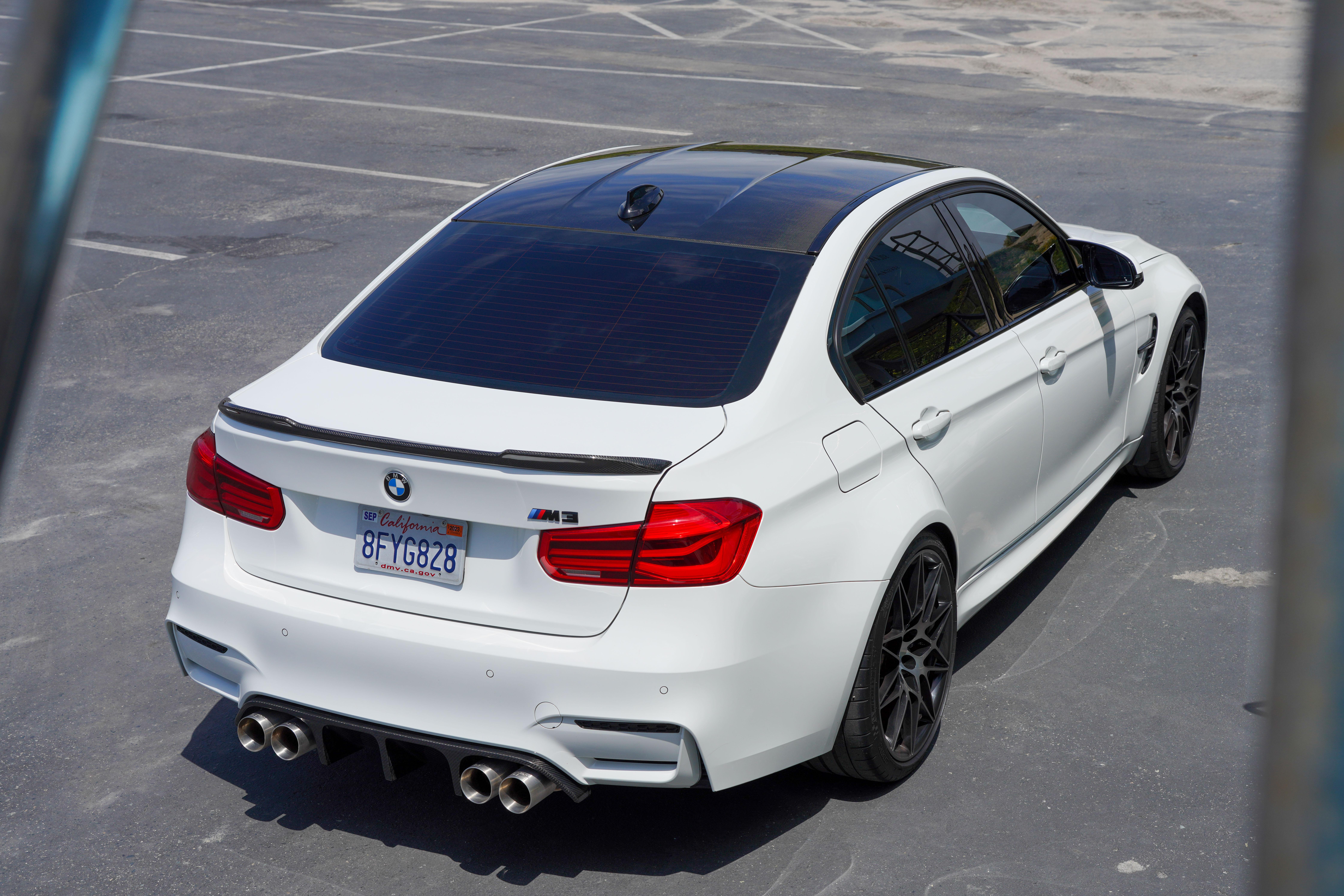 2018 BMW M3 Competition Package