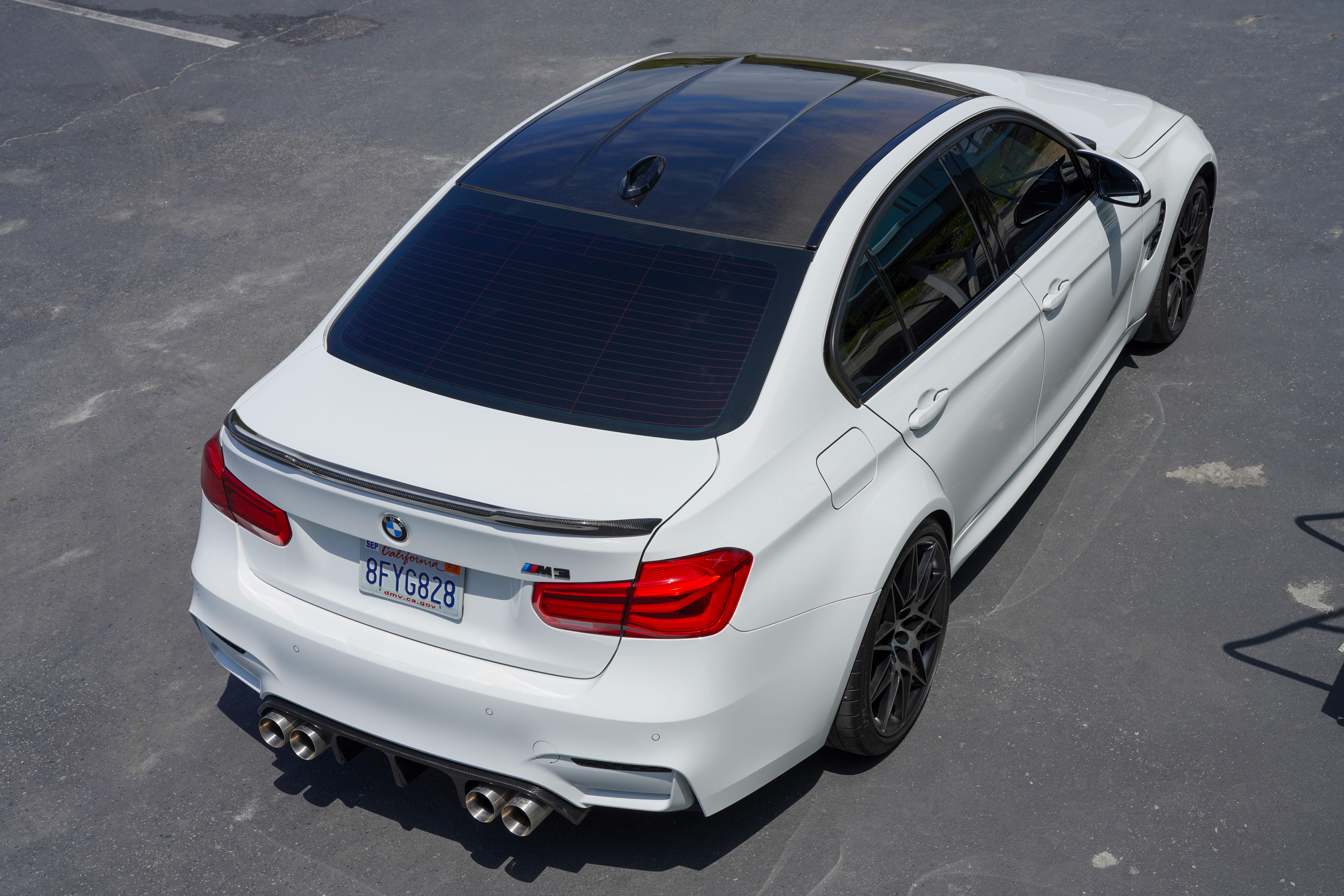 2018 BMW M3 Competition Package
